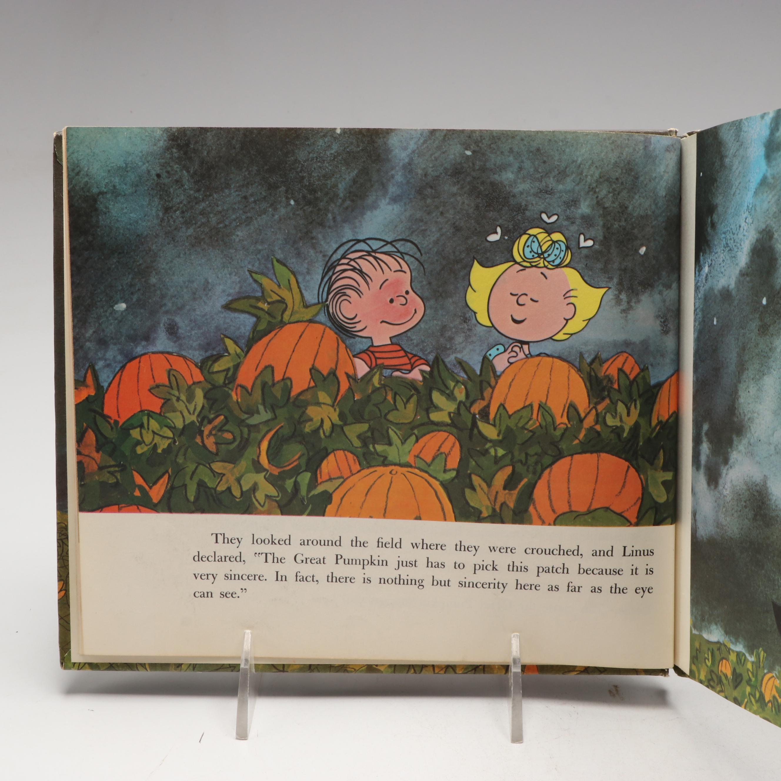 First Edition "It's The Great Pumpkin, Charlie Brown" by Charles M. Schulz, 1967