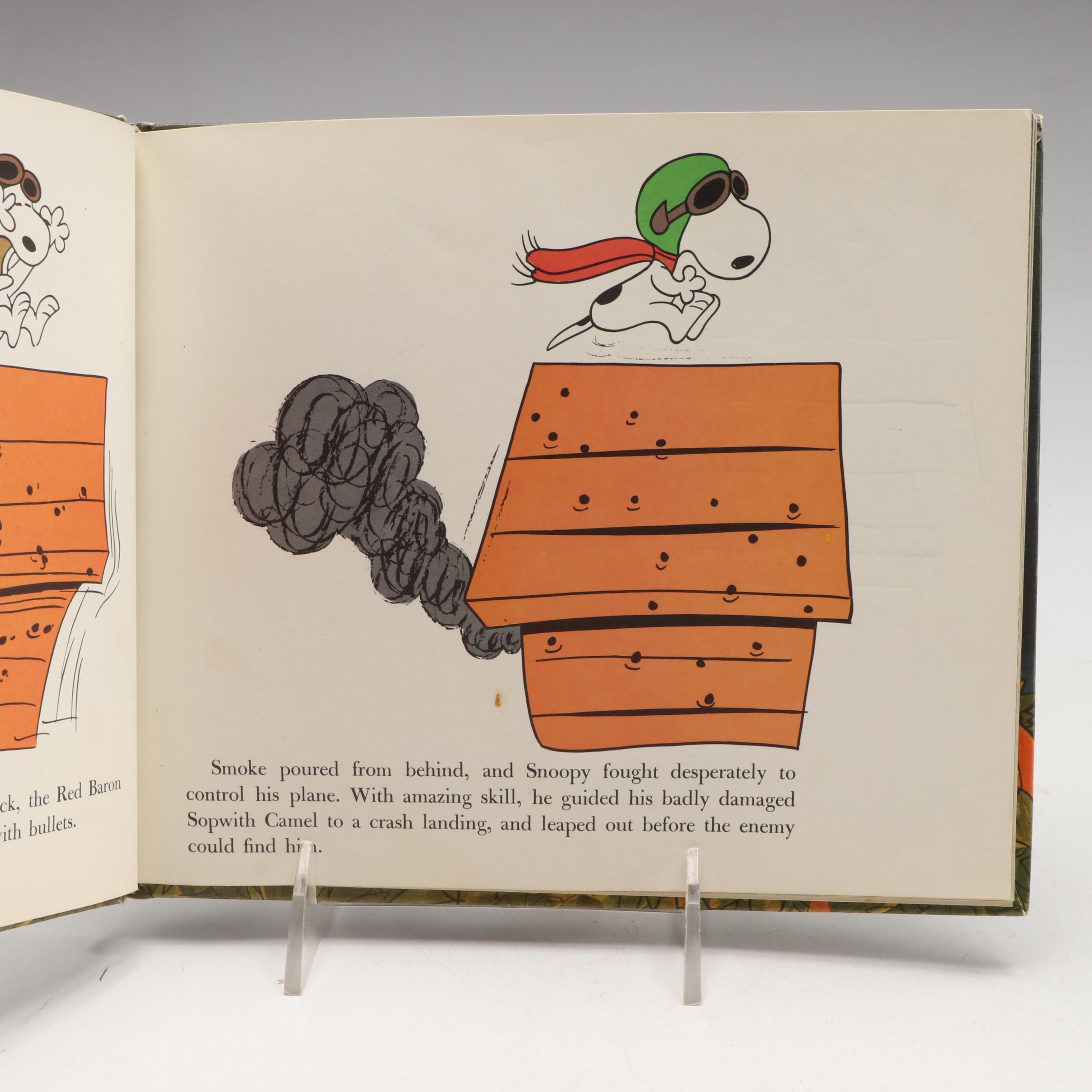 First Edition "It's The Great Pumpkin, Charlie Brown" by Charles M. Schulz, 1967