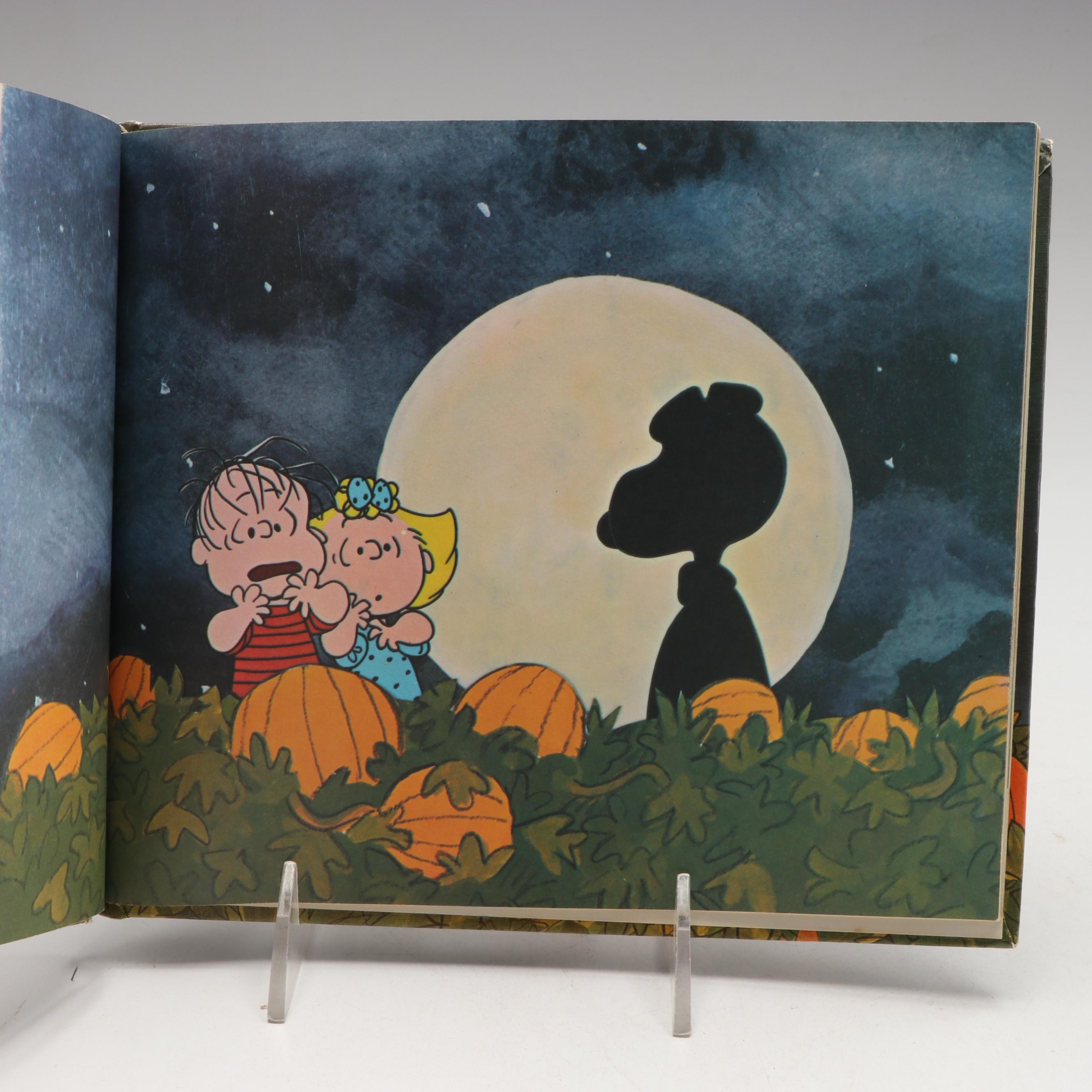First Edition "It's The Great Pumpkin, Charlie Brown" by Charles M. Schulz, 1967