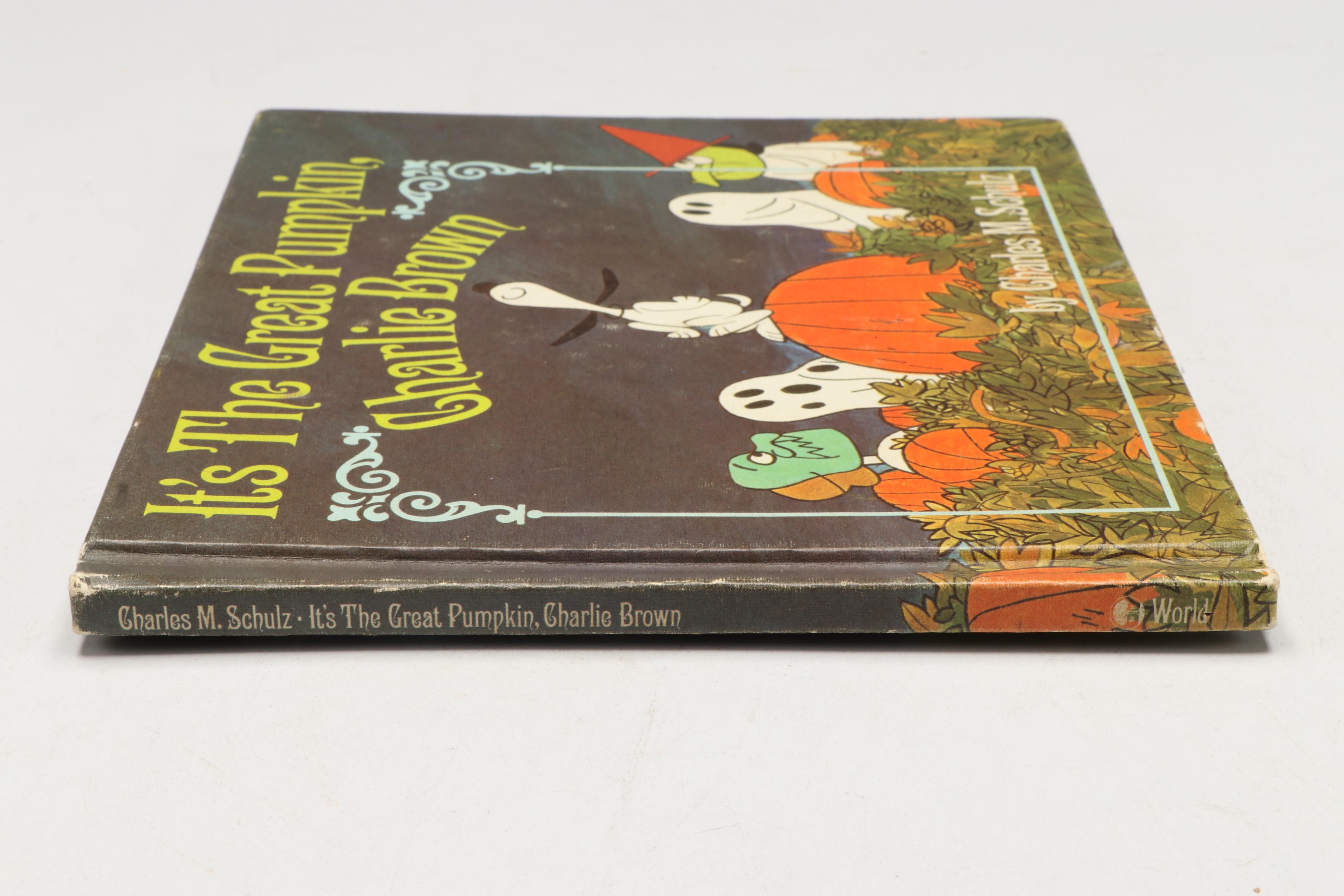 First Edition "It's The Great Pumpkin, Charlie Brown" by Charles M. Schulz, 1967