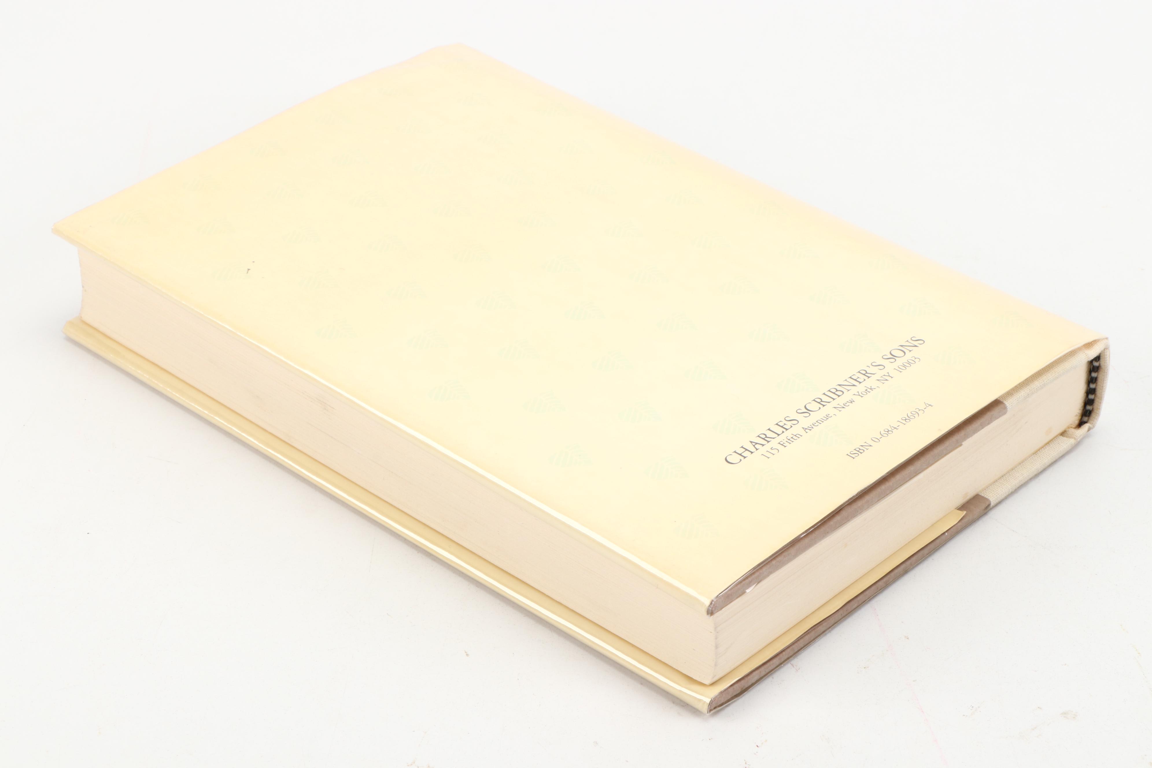 First Edition “The Garden of Eden” by Ernest Hemingway, 1986