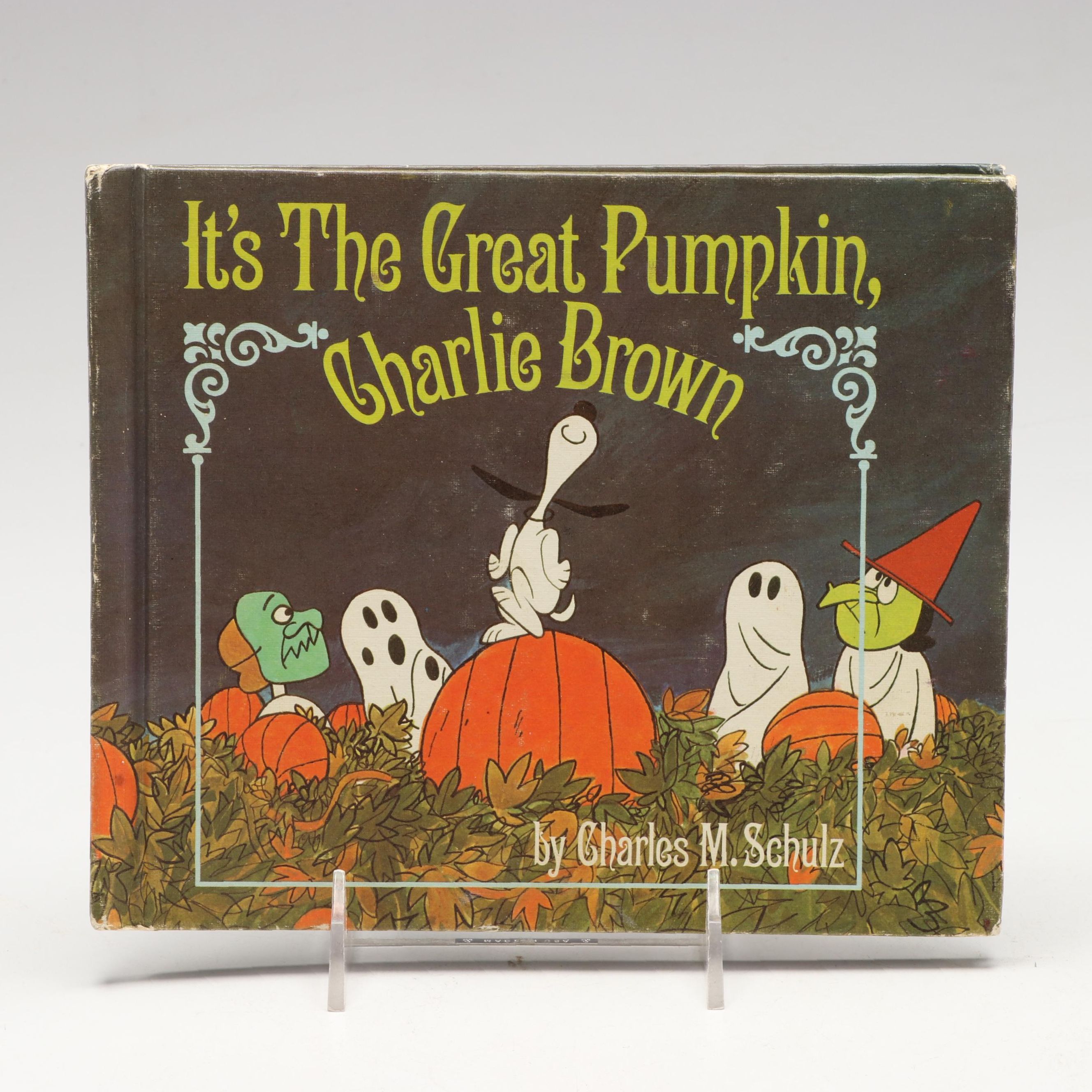First Edition "It's The Great Pumpkin, Charlie Brown" by Charles M. Schulz, 1967