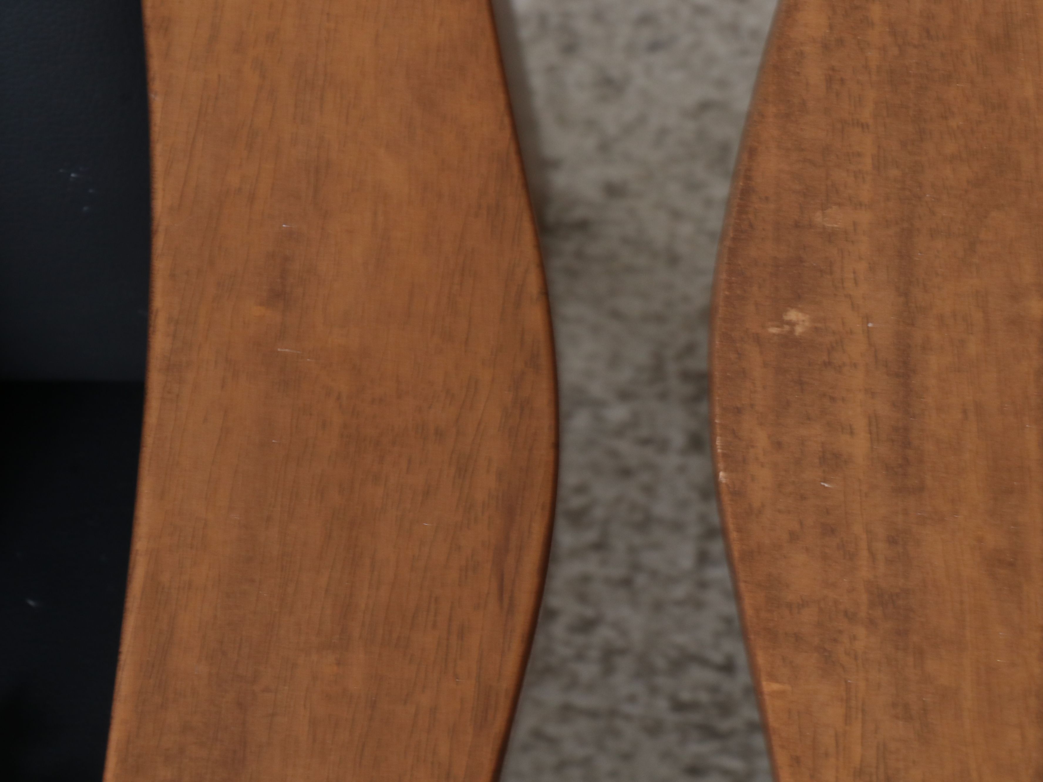 Pair of Braxton Studios Mid Century Modern Style Armchairs with Accent Pillows