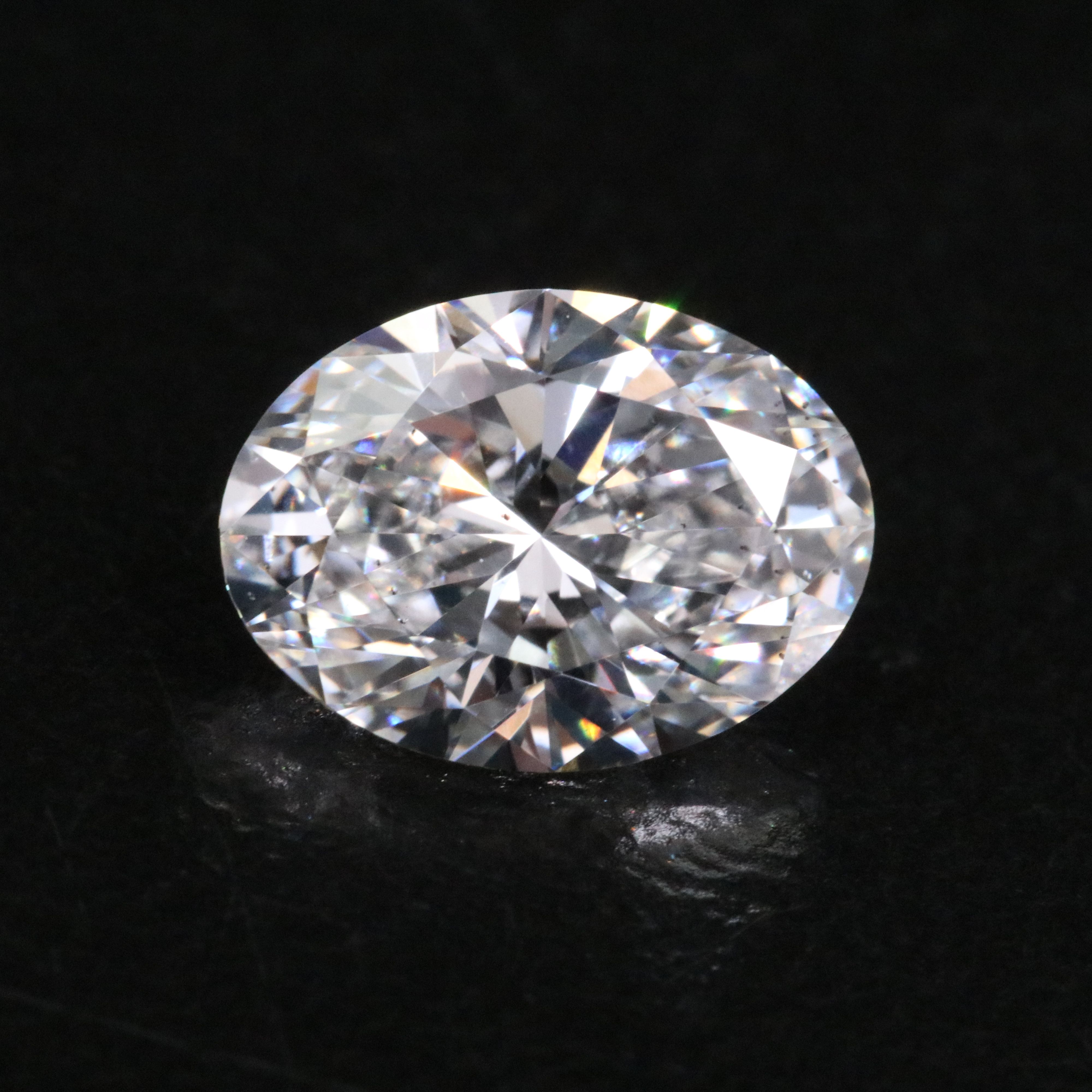 Loose 1.35 CT Lab Grown Diamond with IGI Report