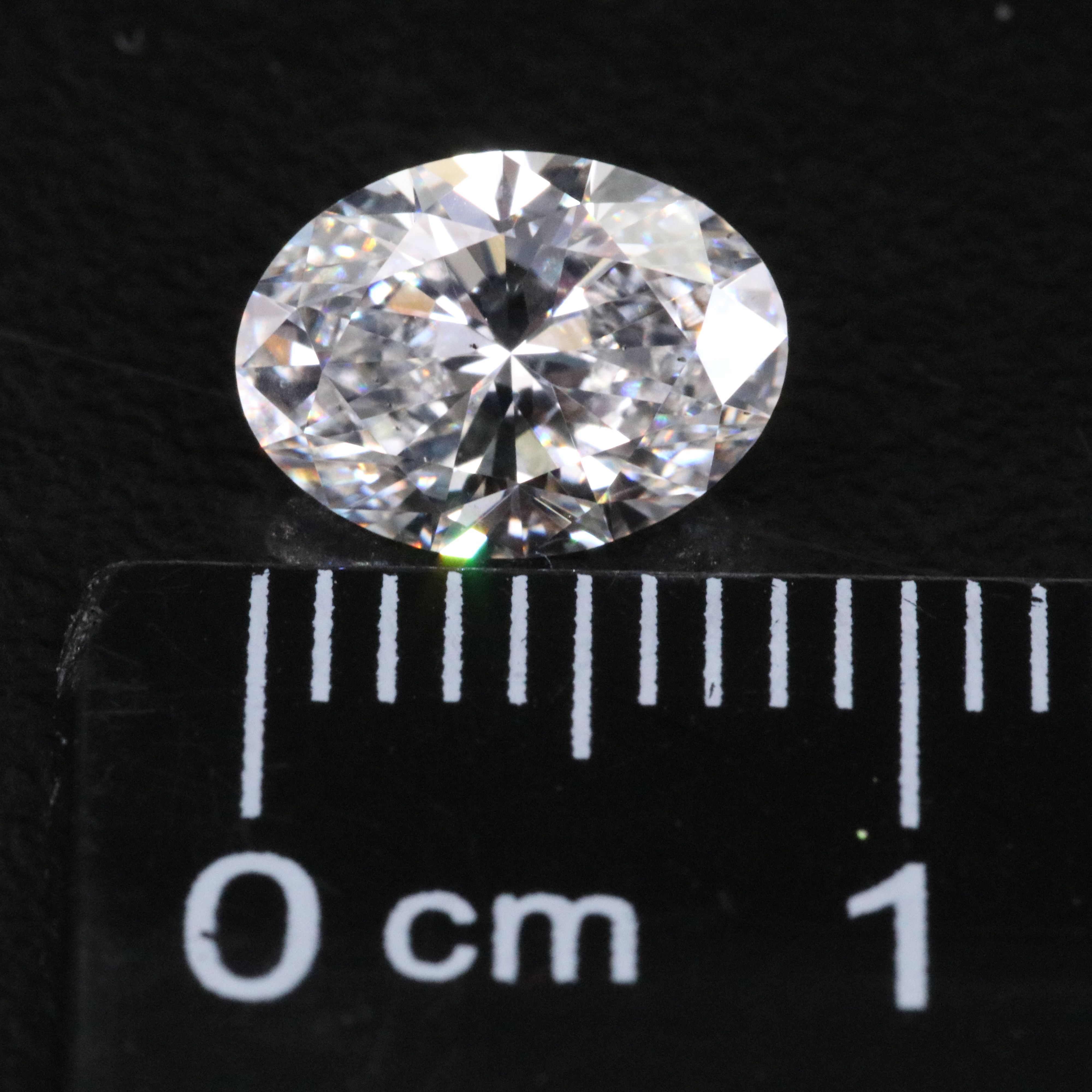 Loose 1.35 CT Lab Grown Diamond with IGI Report