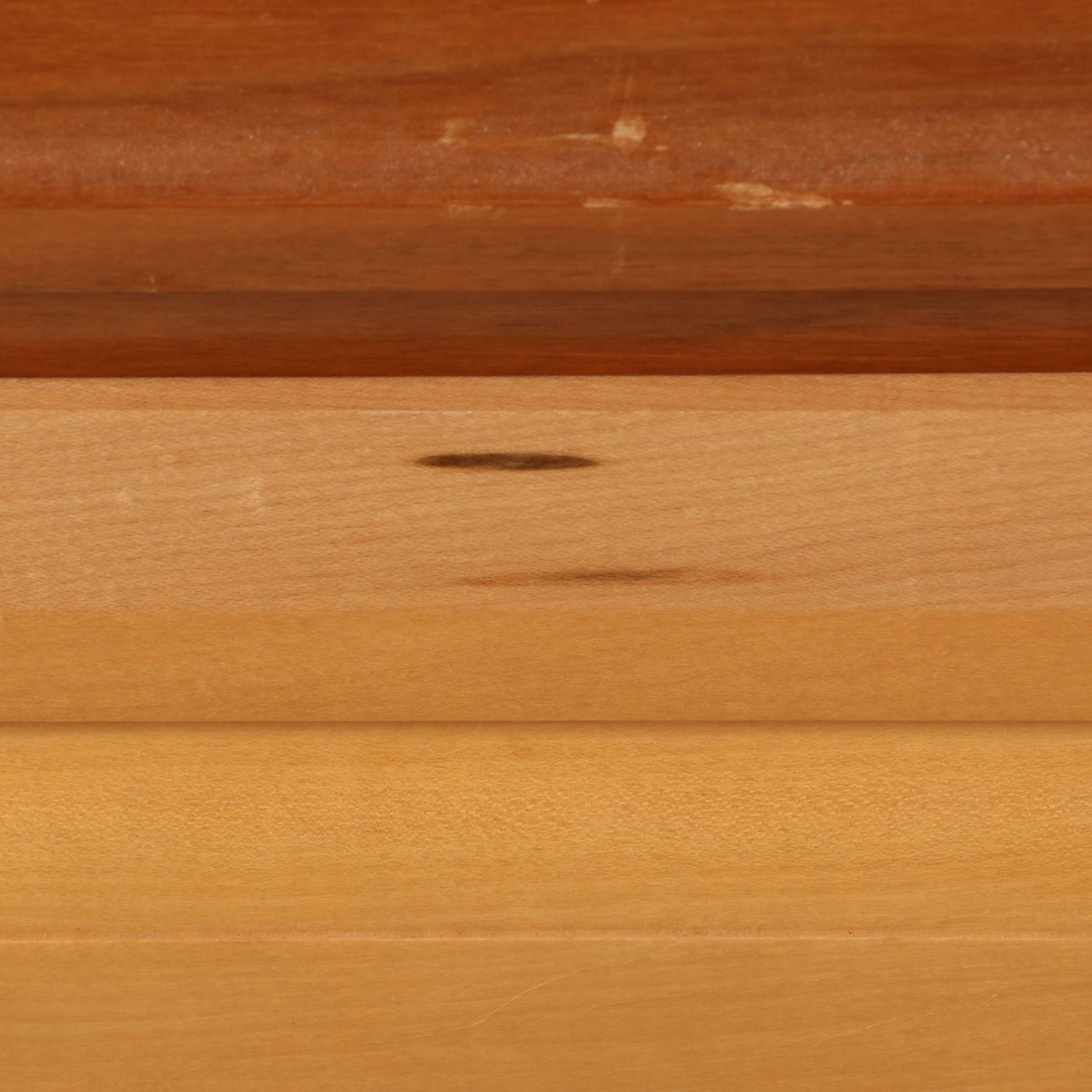 Traditional Style Maple Wardrobe