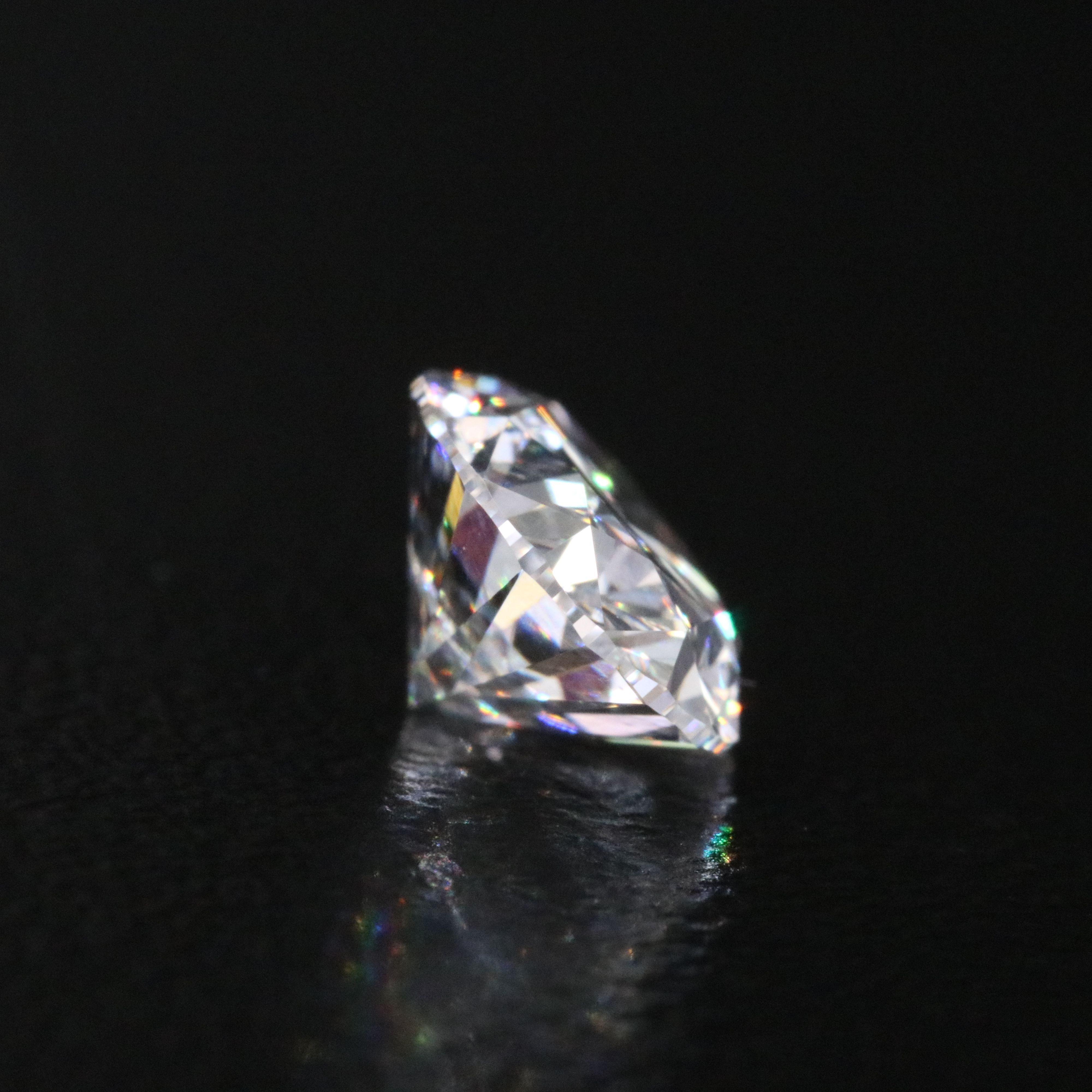 Loose 1.35 CT Lab Grown Diamond with IGI Report