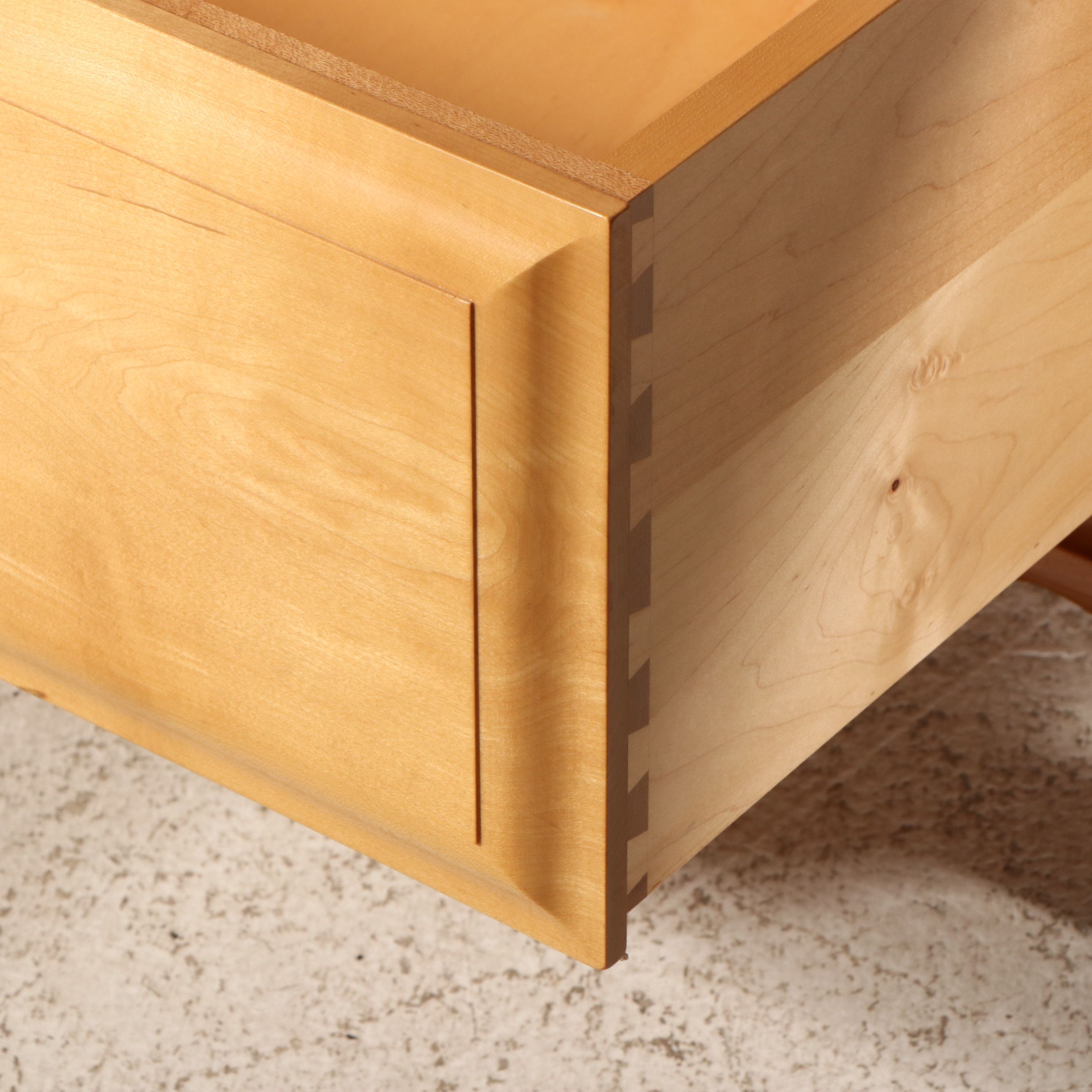 Traditional Style Maple Wardrobe