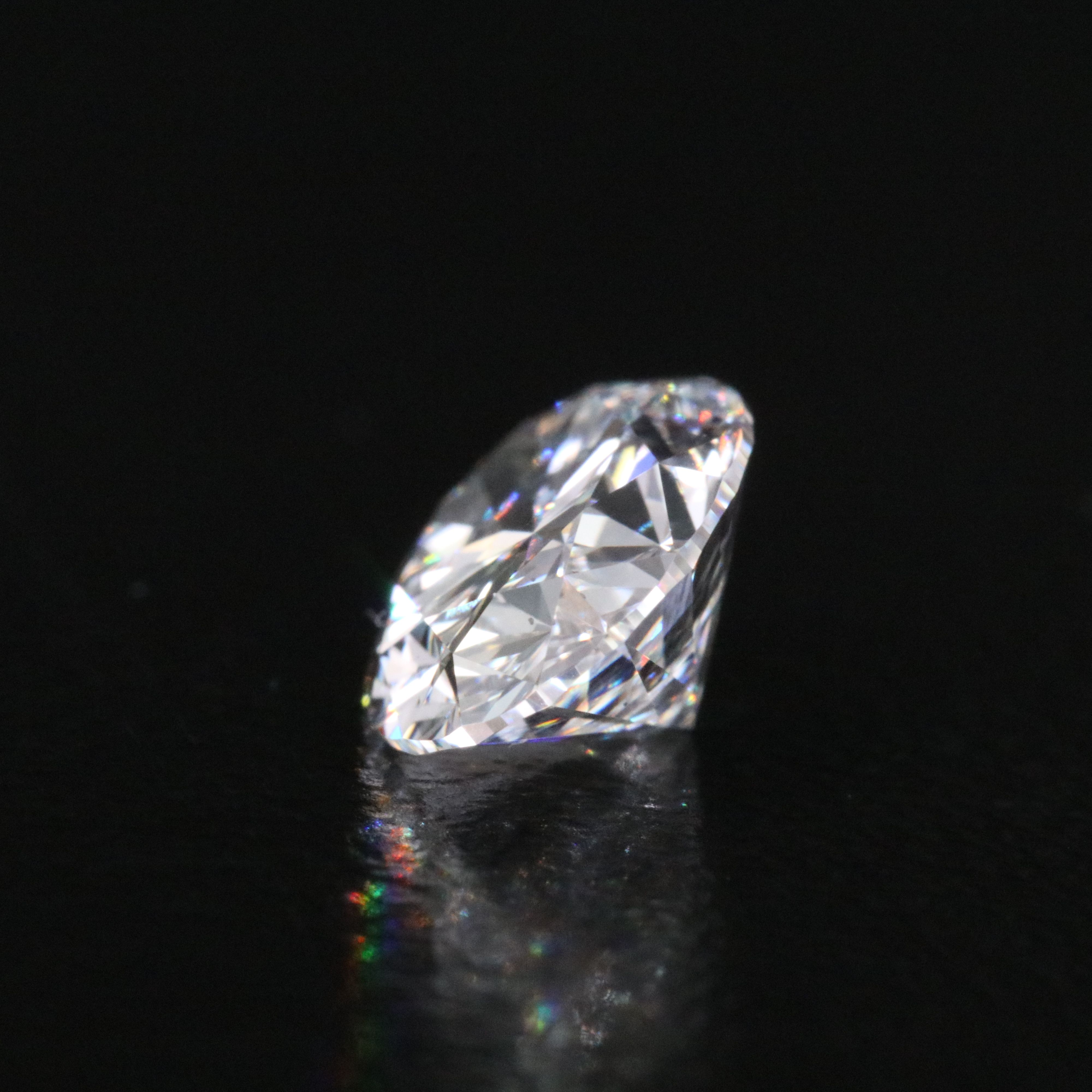 Loose 1.35 CT Lab Grown Diamond with IGI Report