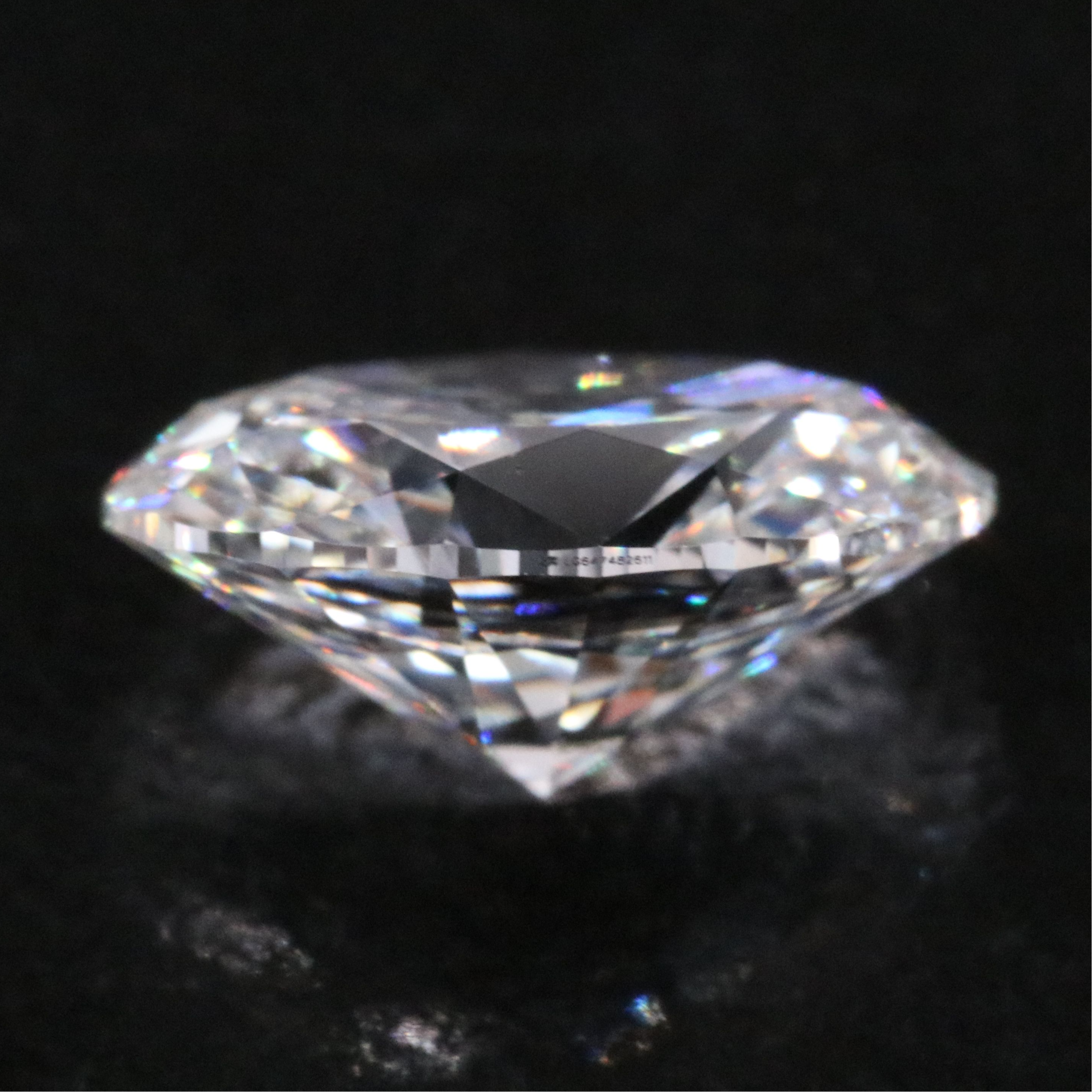 Loose 1.35 CT Lab Grown Diamond with IGI Report