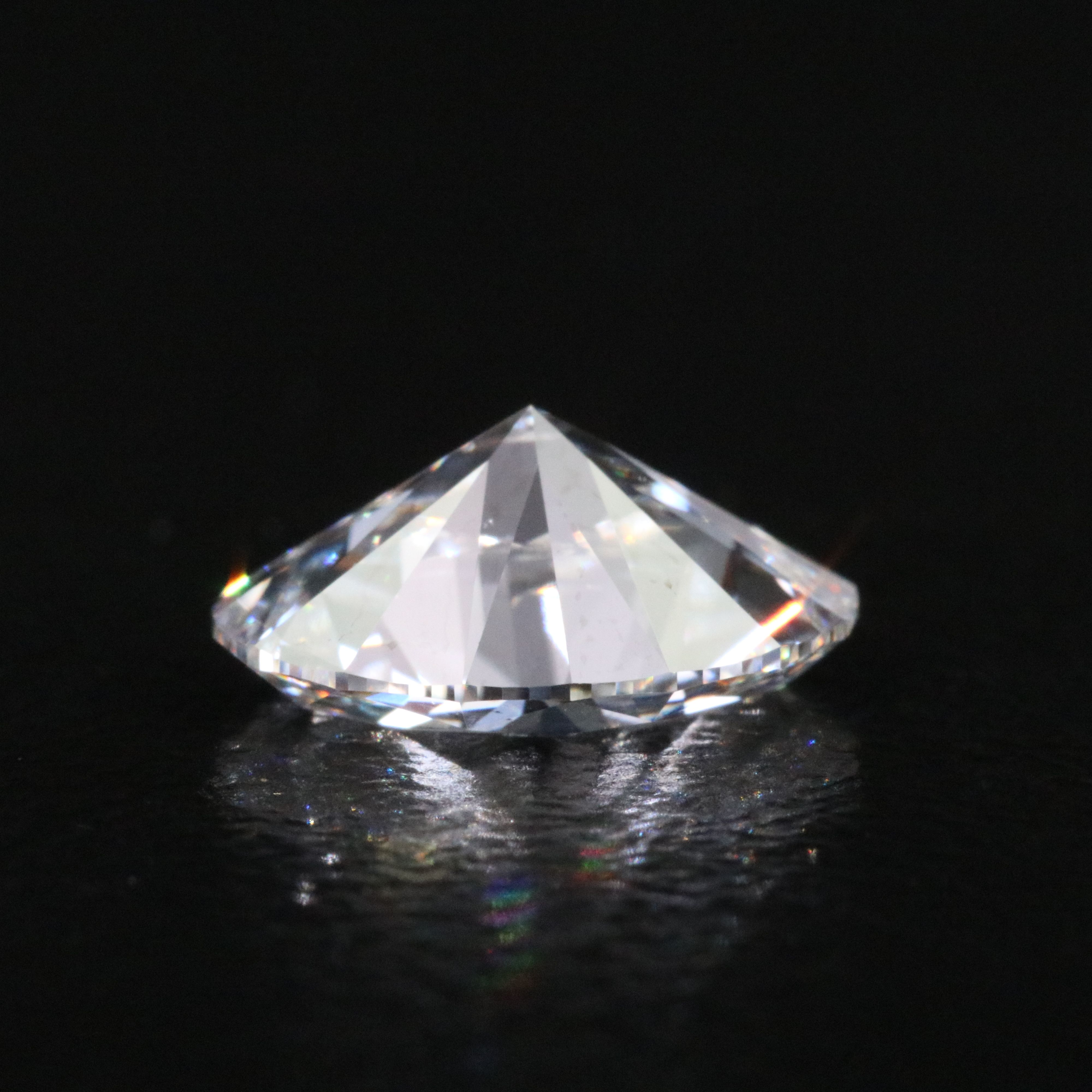 Loose 1.35 CT Lab Grown Diamond with IGI Report