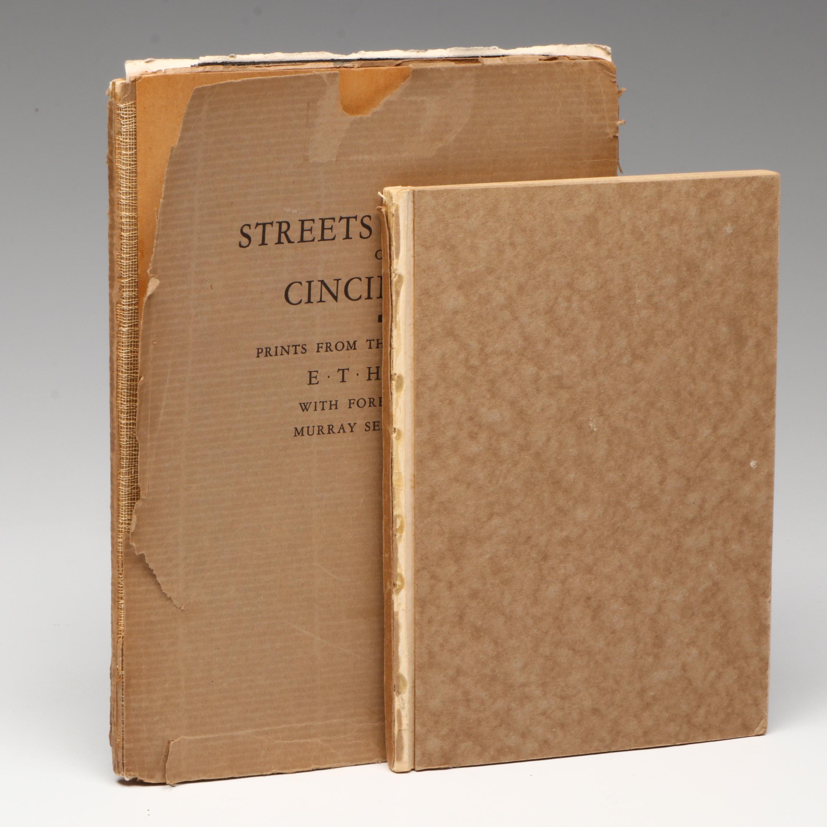 First Edition "Streets and Spires of Cincinnati" and More by E. T. Hurley