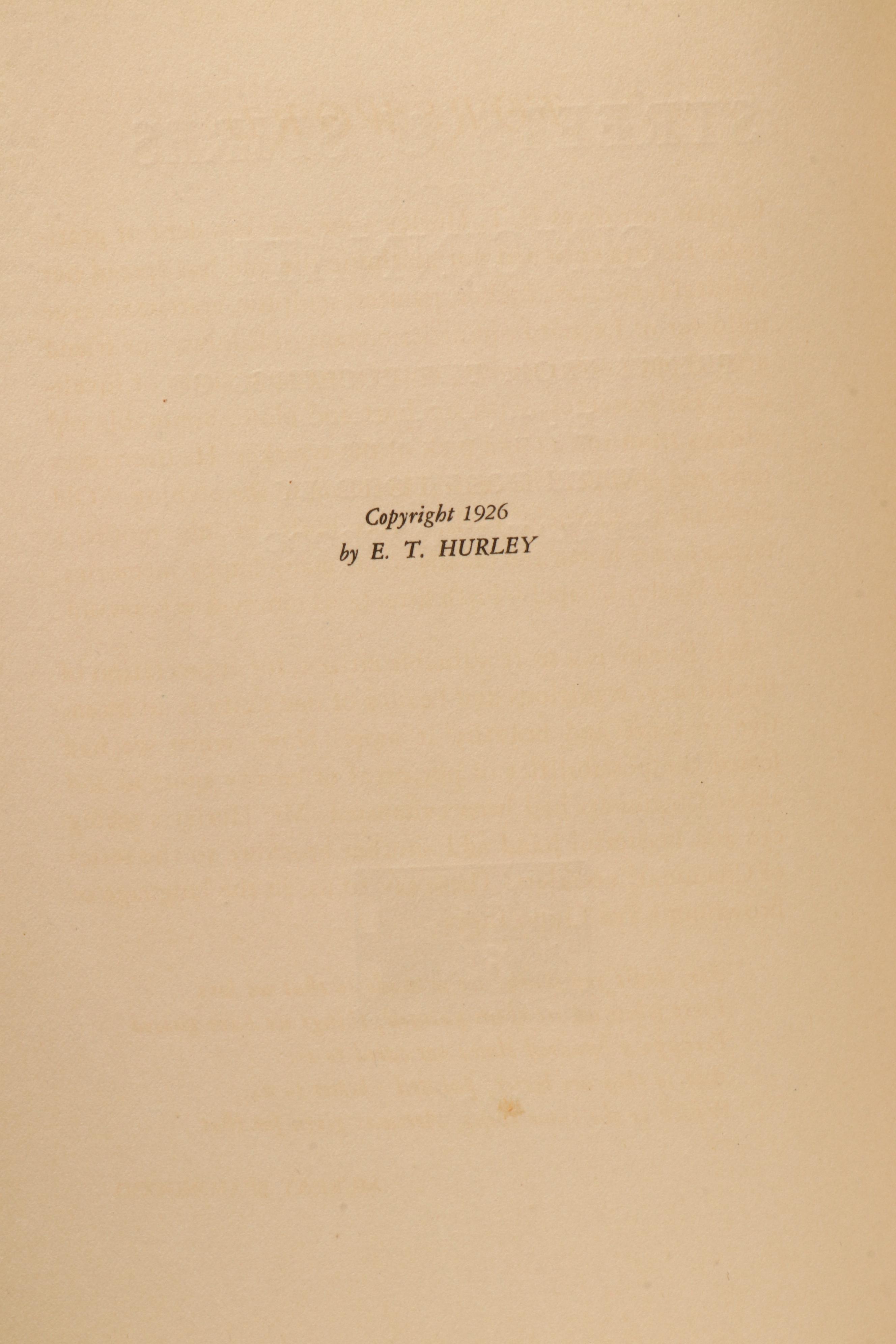 First Edition "Streets and Spires of Cincinnati" and More by E. T. Hurley