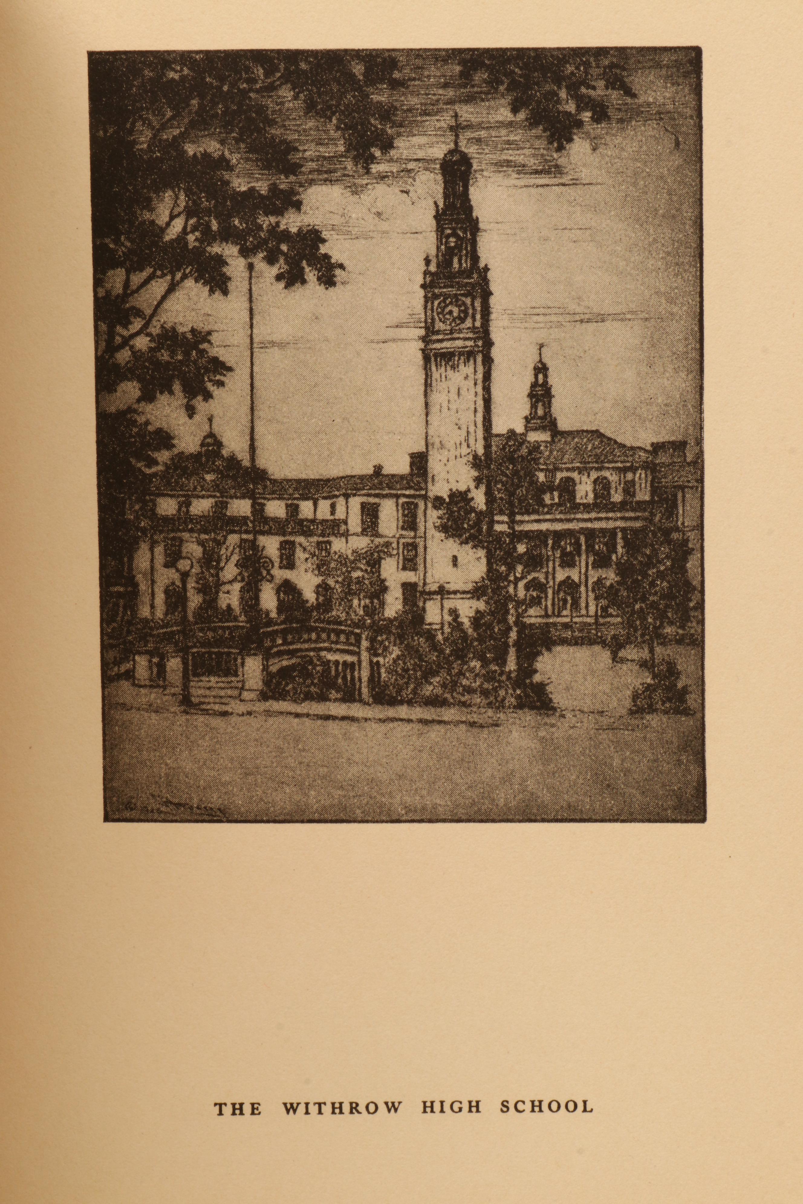 First Edition "Streets and Spires of Cincinnati" and More by E. T. Hurley