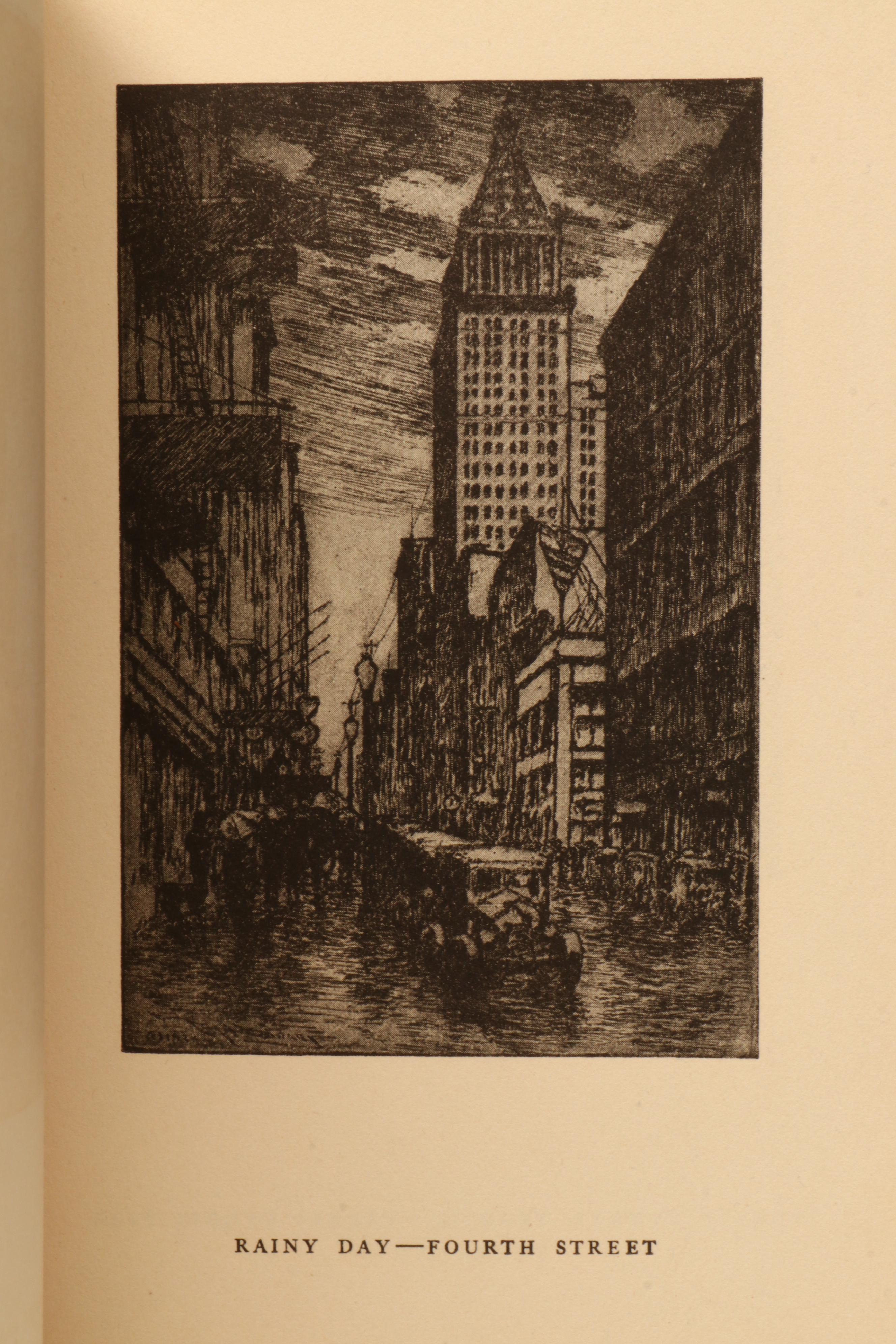 First Edition "Streets and Spires of Cincinnati" and More by E. T. Hurley