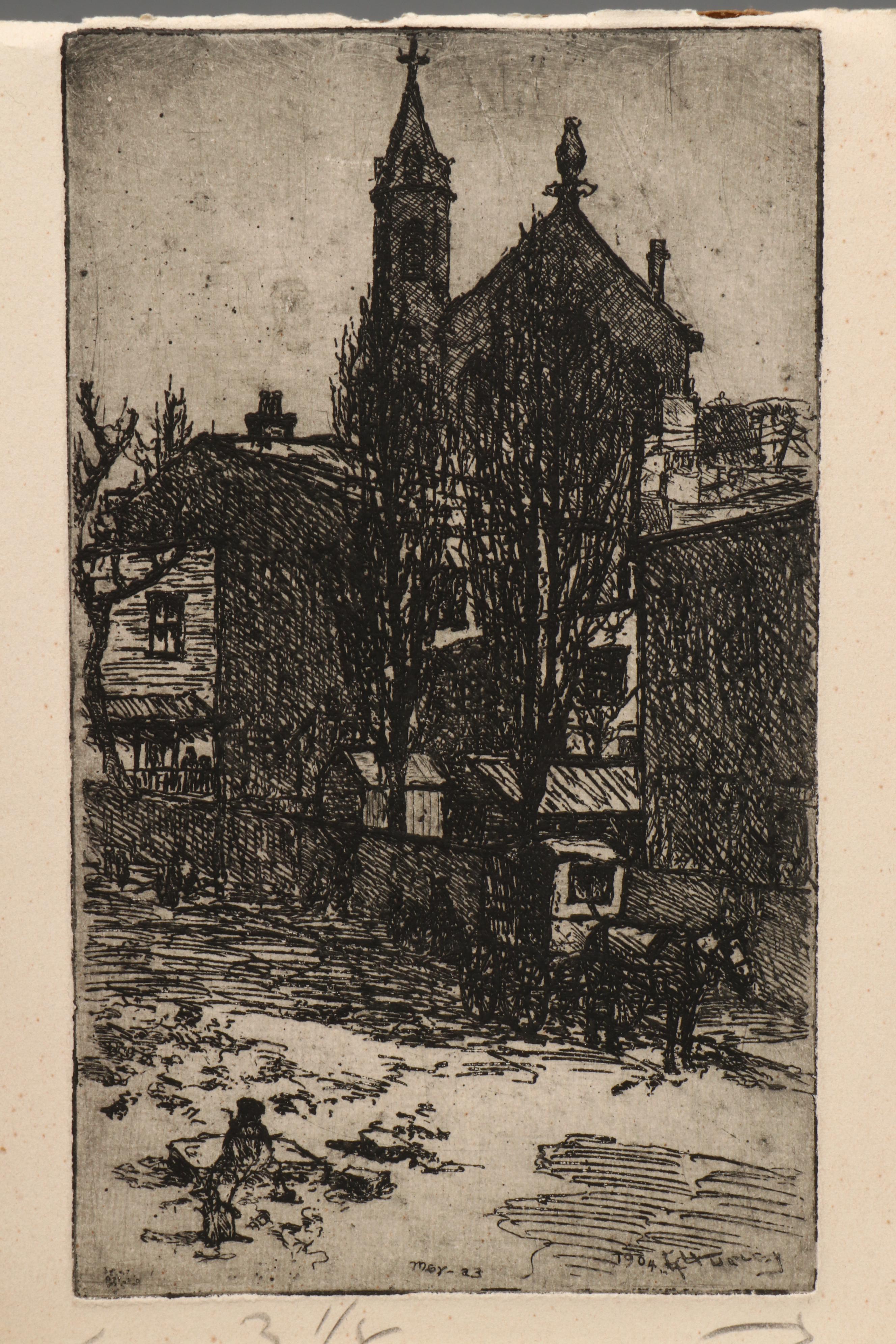 First Edition "Streets and Spires of Cincinnati" and More by E. T. Hurley