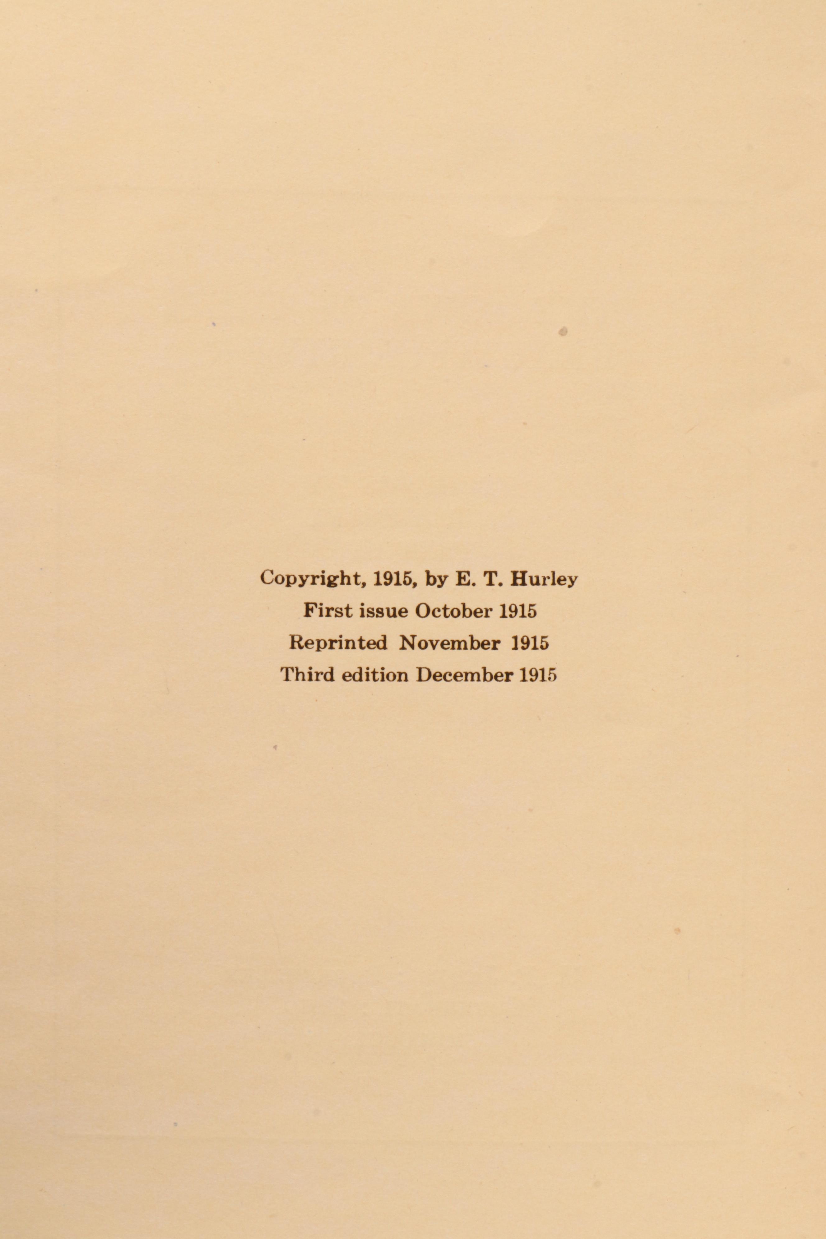 First Edition "Streets and Spires of Cincinnati" and More by E. T. Hurley
