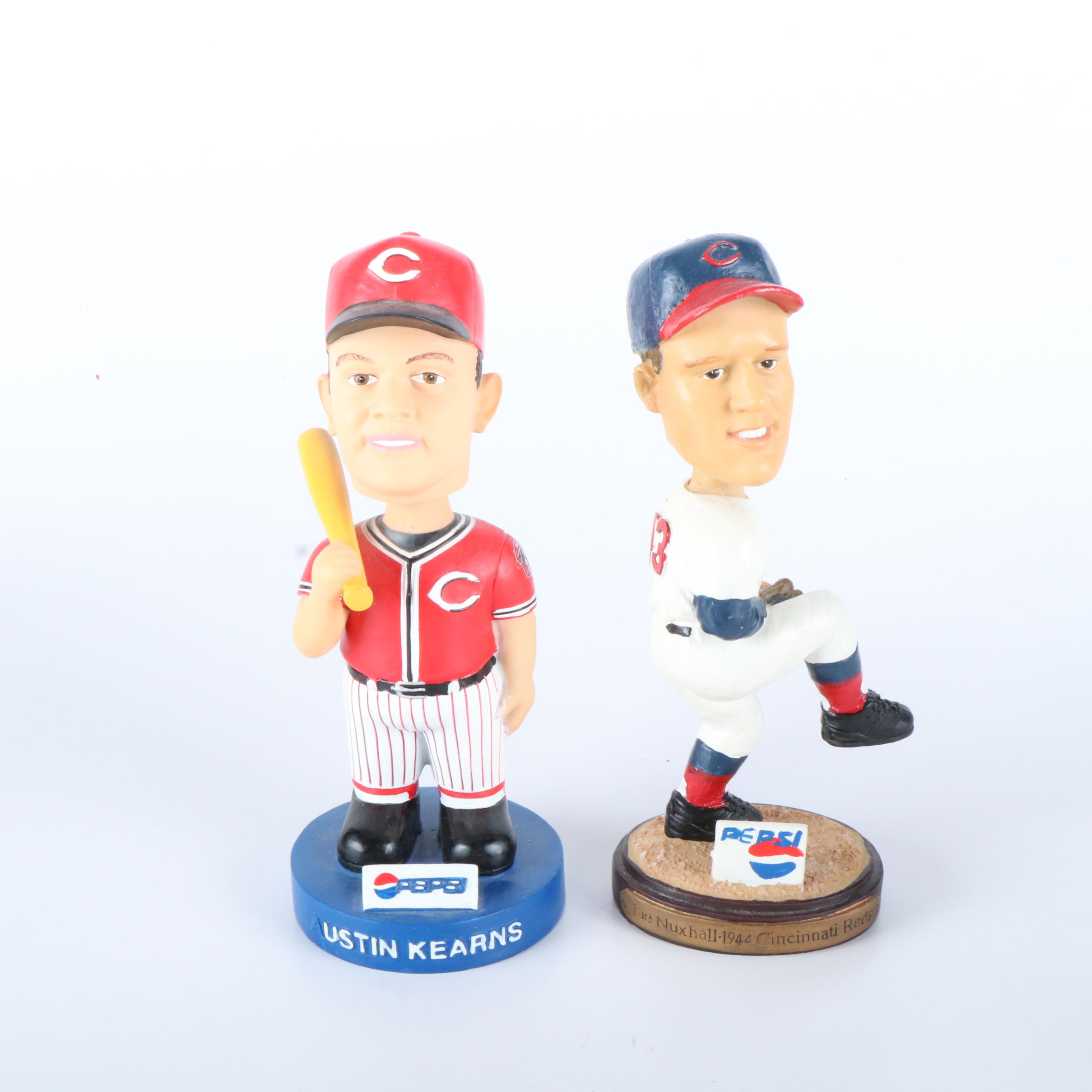 Cal Ripken Jr., Adam Dunn, Joe Nuxhall, and More Sports Bobbleheads