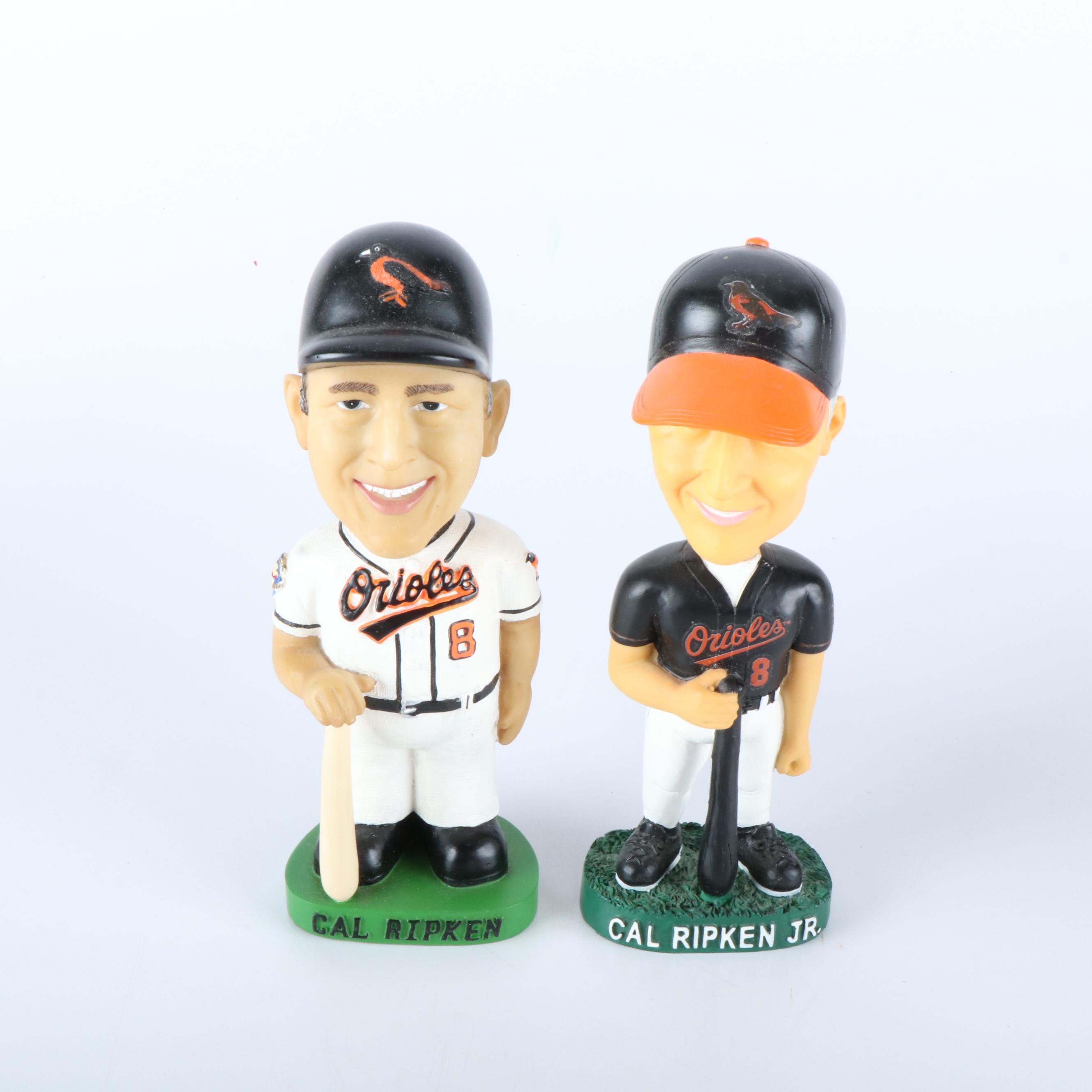 Cal Ripken Jr., Adam Dunn, Joe Nuxhall, and More Sports Bobbleheads