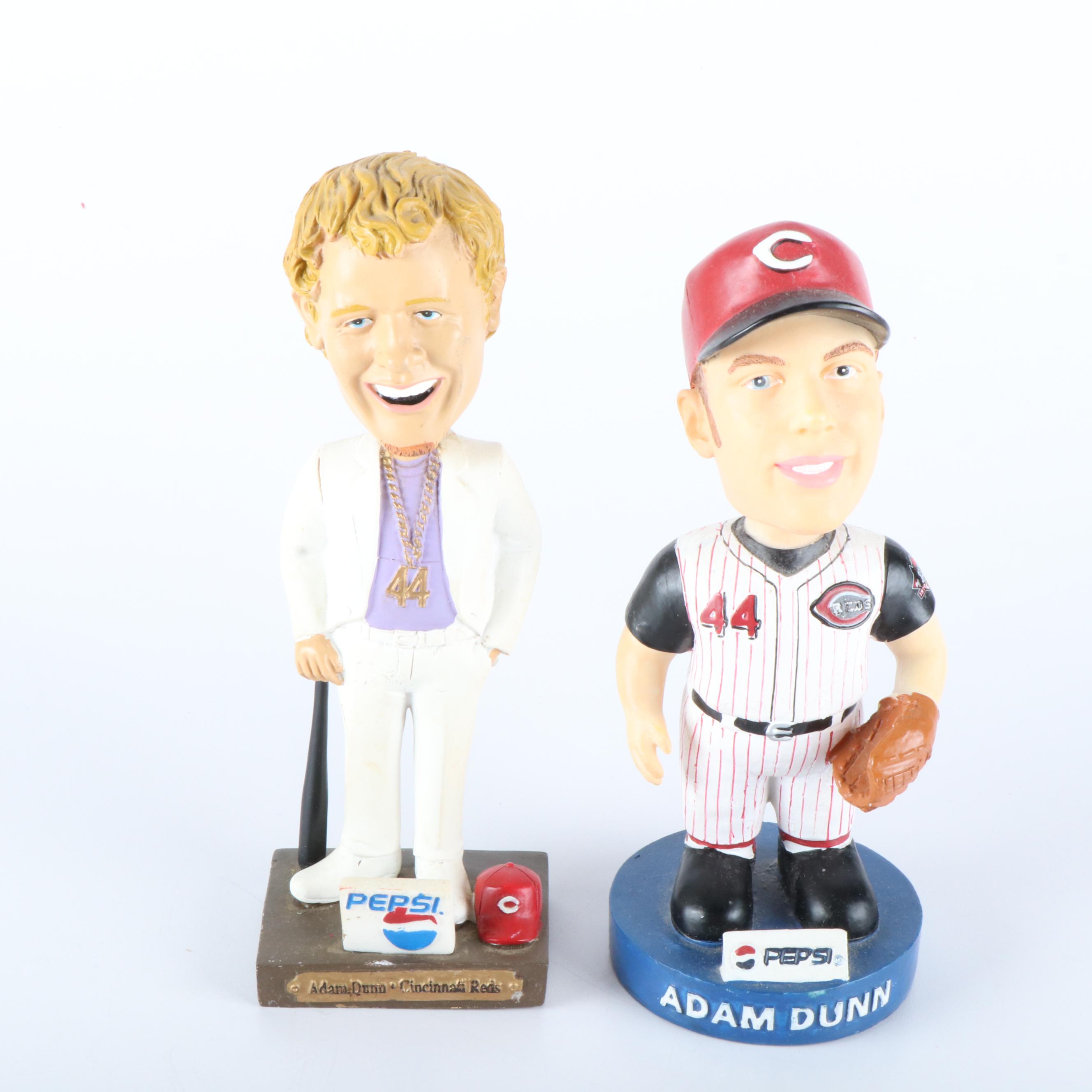 Cal Ripken Jr., Adam Dunn, Joe Nuxhall, and More Sports Bobbleheads