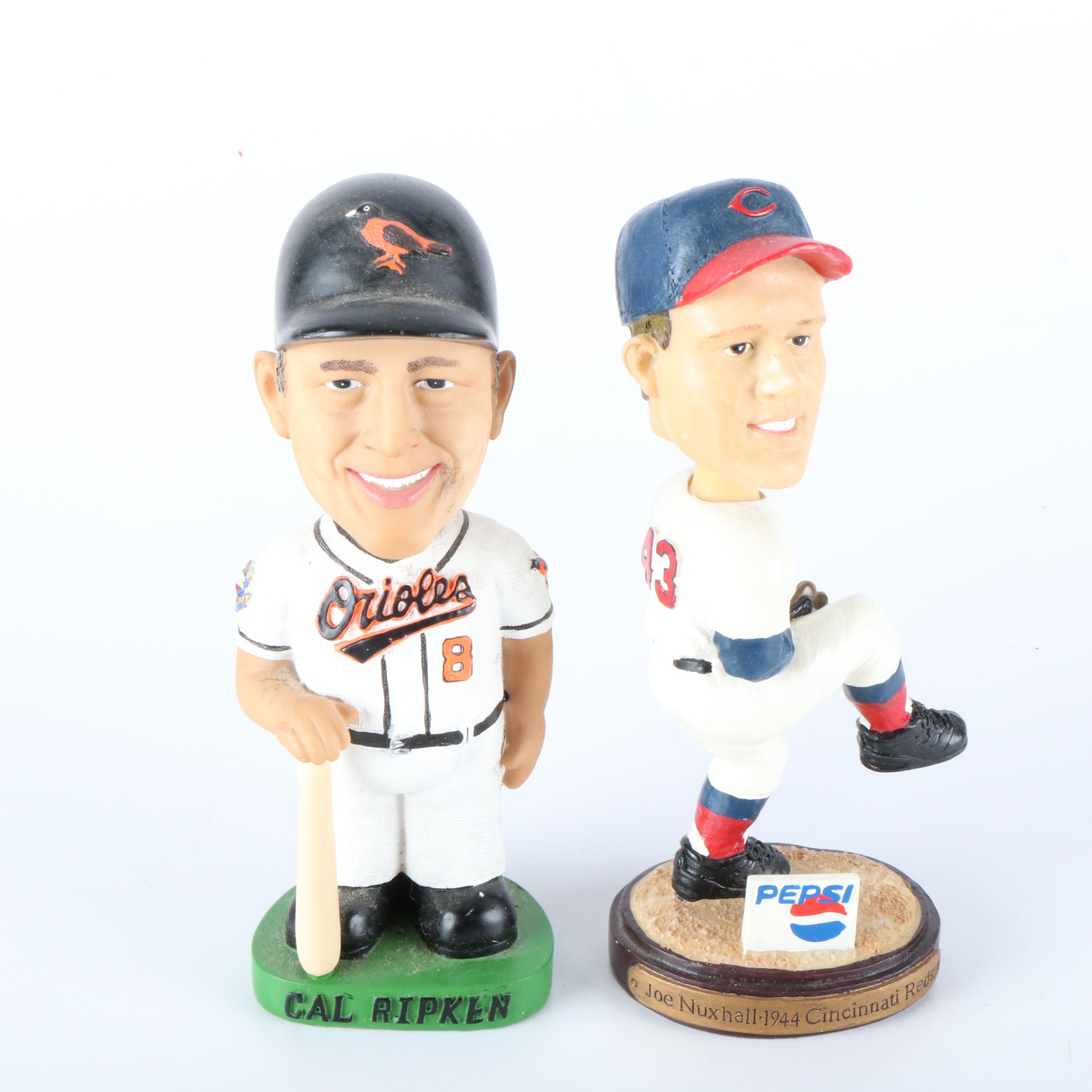 Cal Ripken Jr., Adam Dunn, Joe Nuxhall, and More Sports Bobbleheads