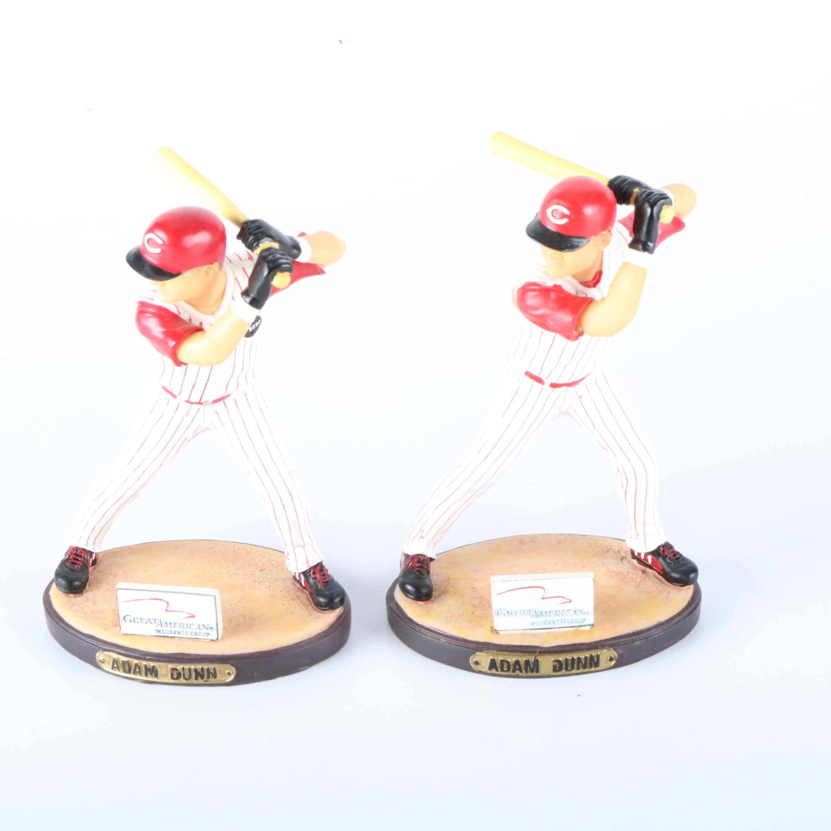 Cal Ripken Jr., Adam Dunn, Joe Nuxhall, and More Sports Bobbleheads
