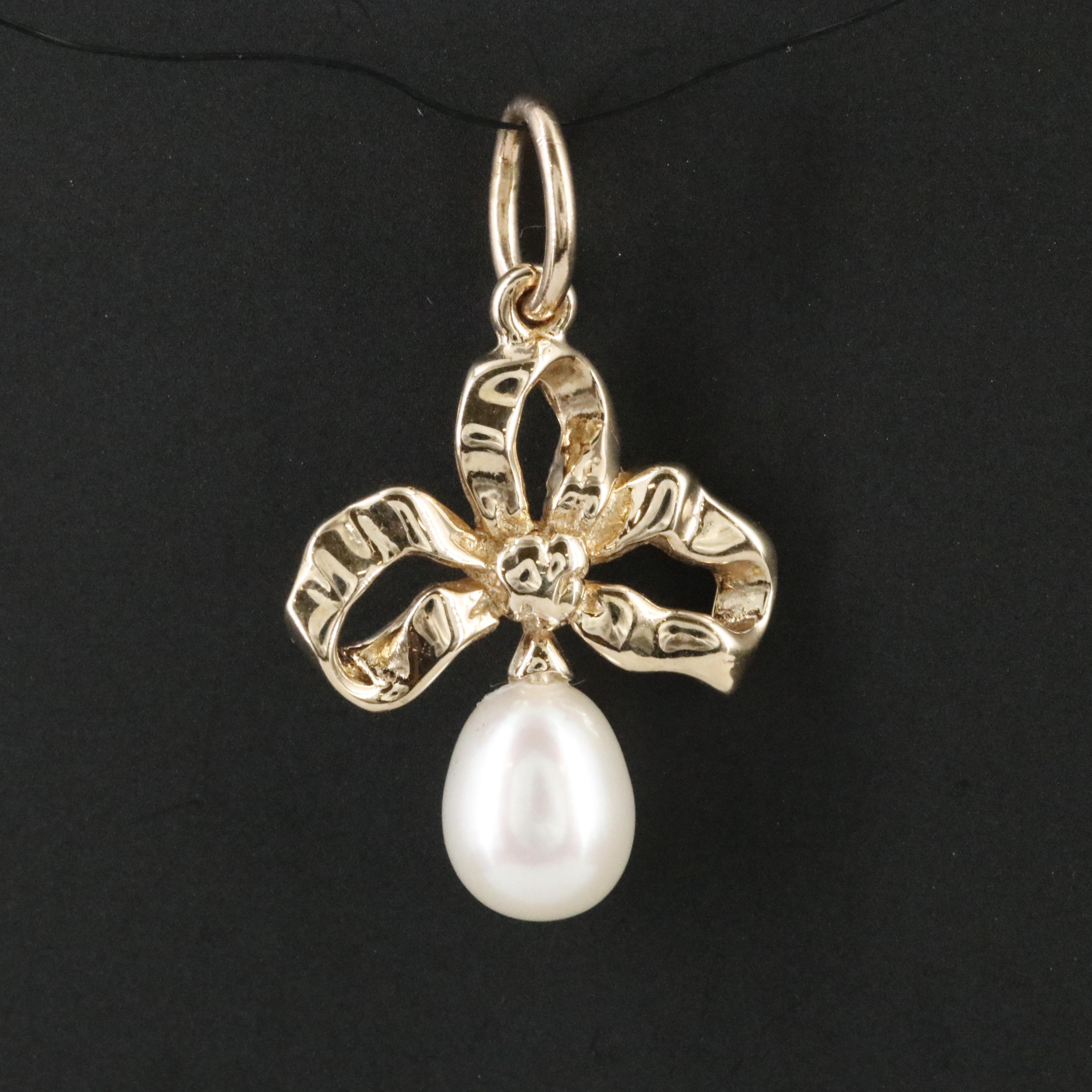 14K Pearl Pendant