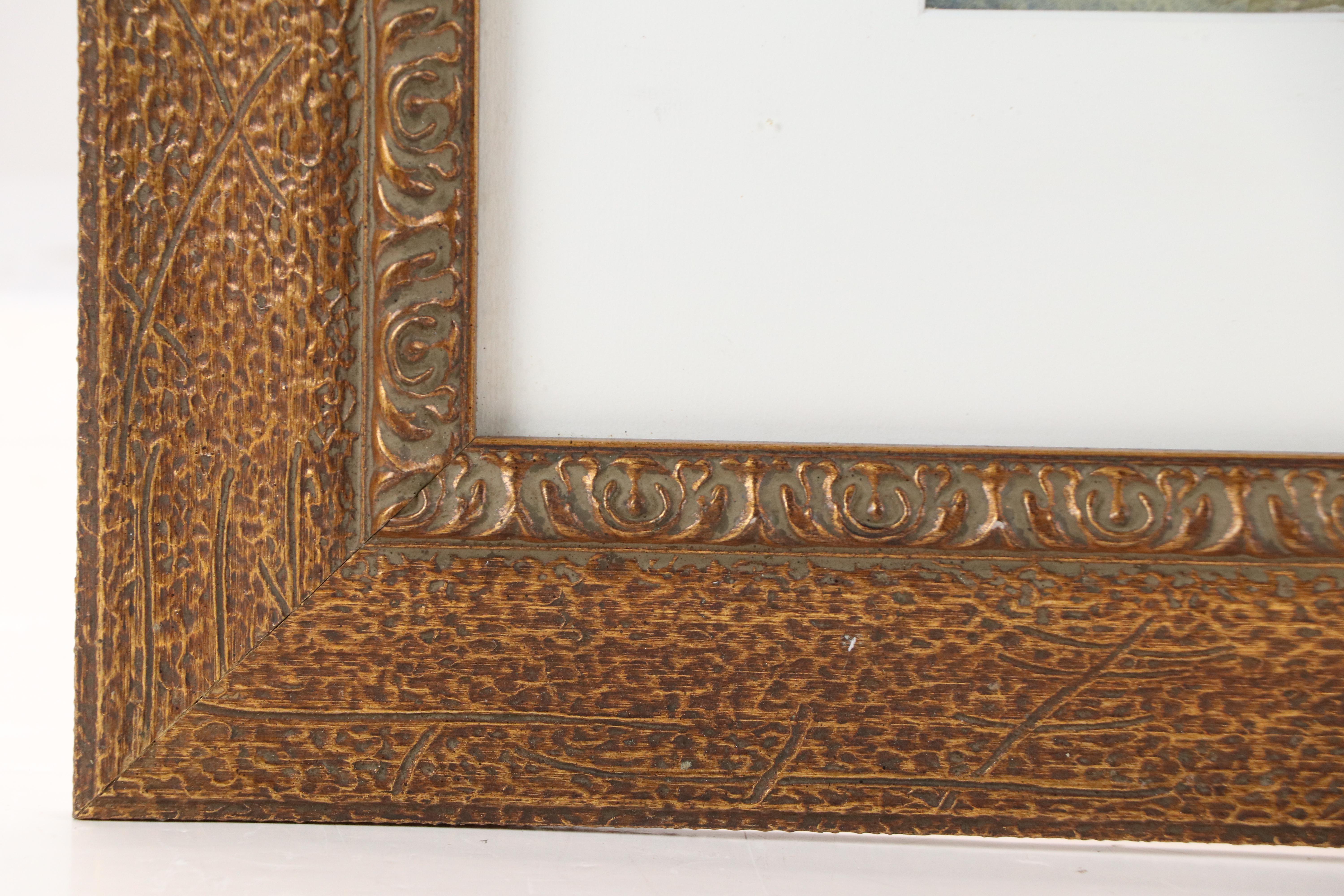 Landscape Watercolor Painting of Brook Scene, 1997