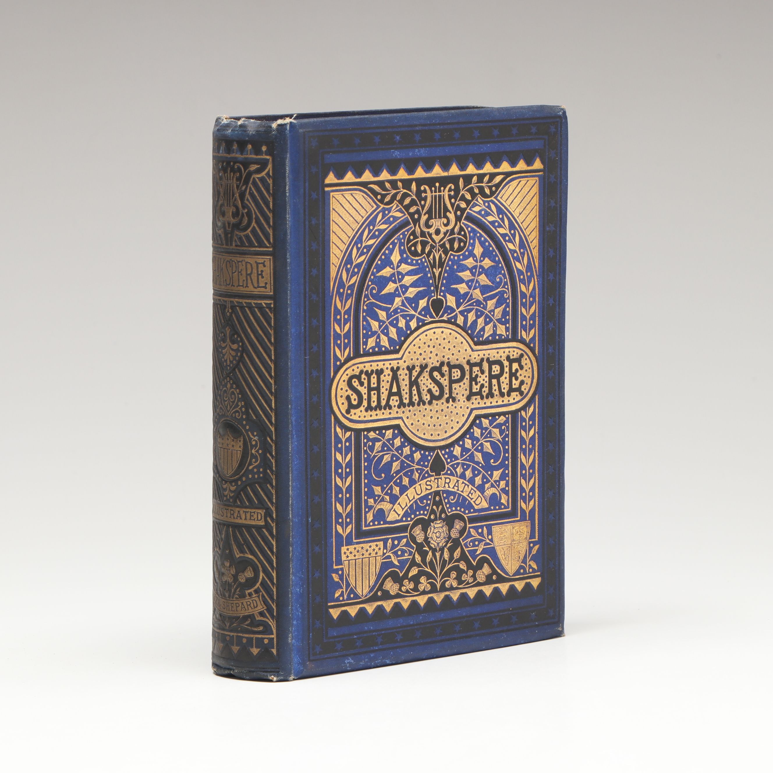 "The Works of William Shakespeare" and "20 Beautiful Stories From Shakespeare"