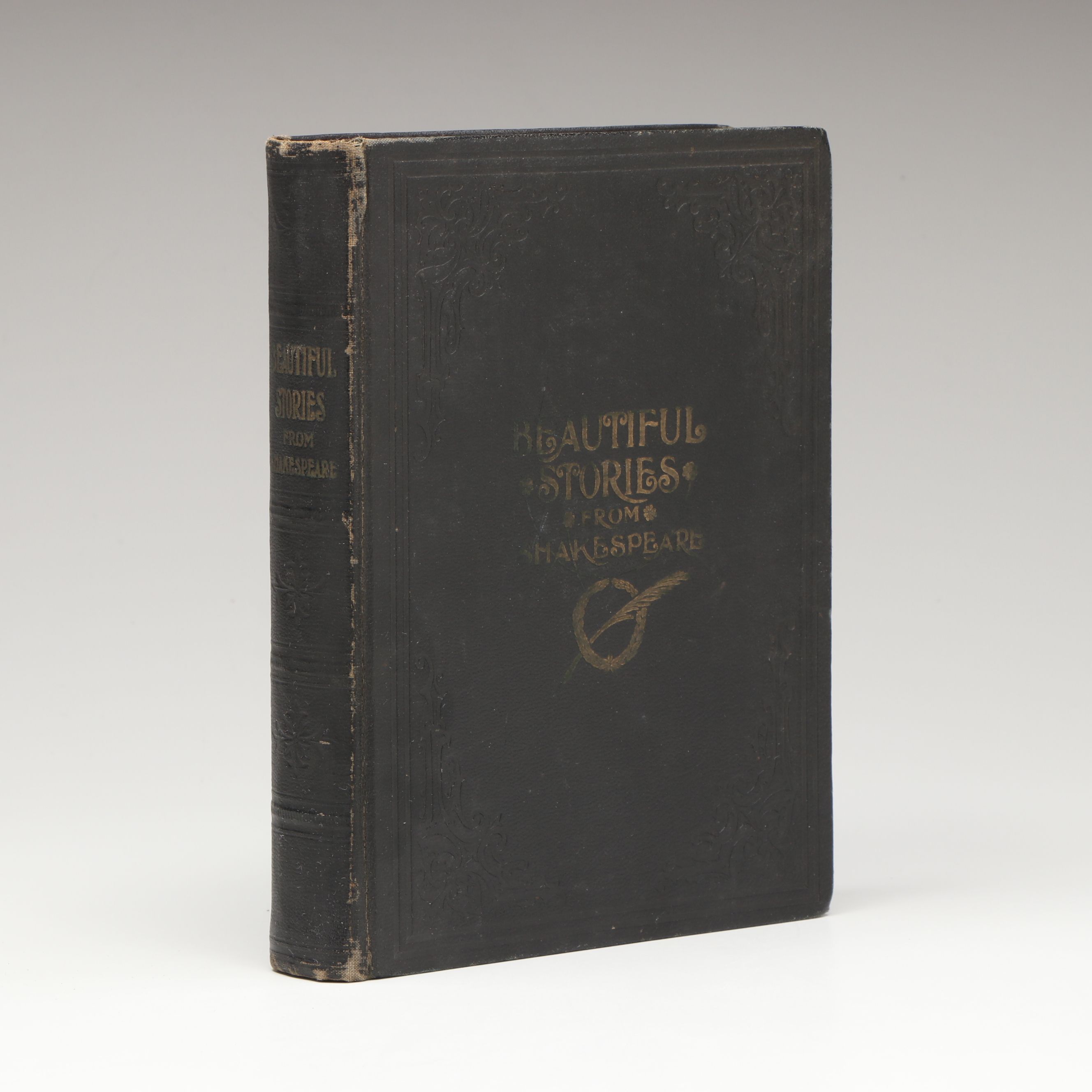 "The Works of William Shakespeare" and "20 Beautiful Stories From Shakespeare"