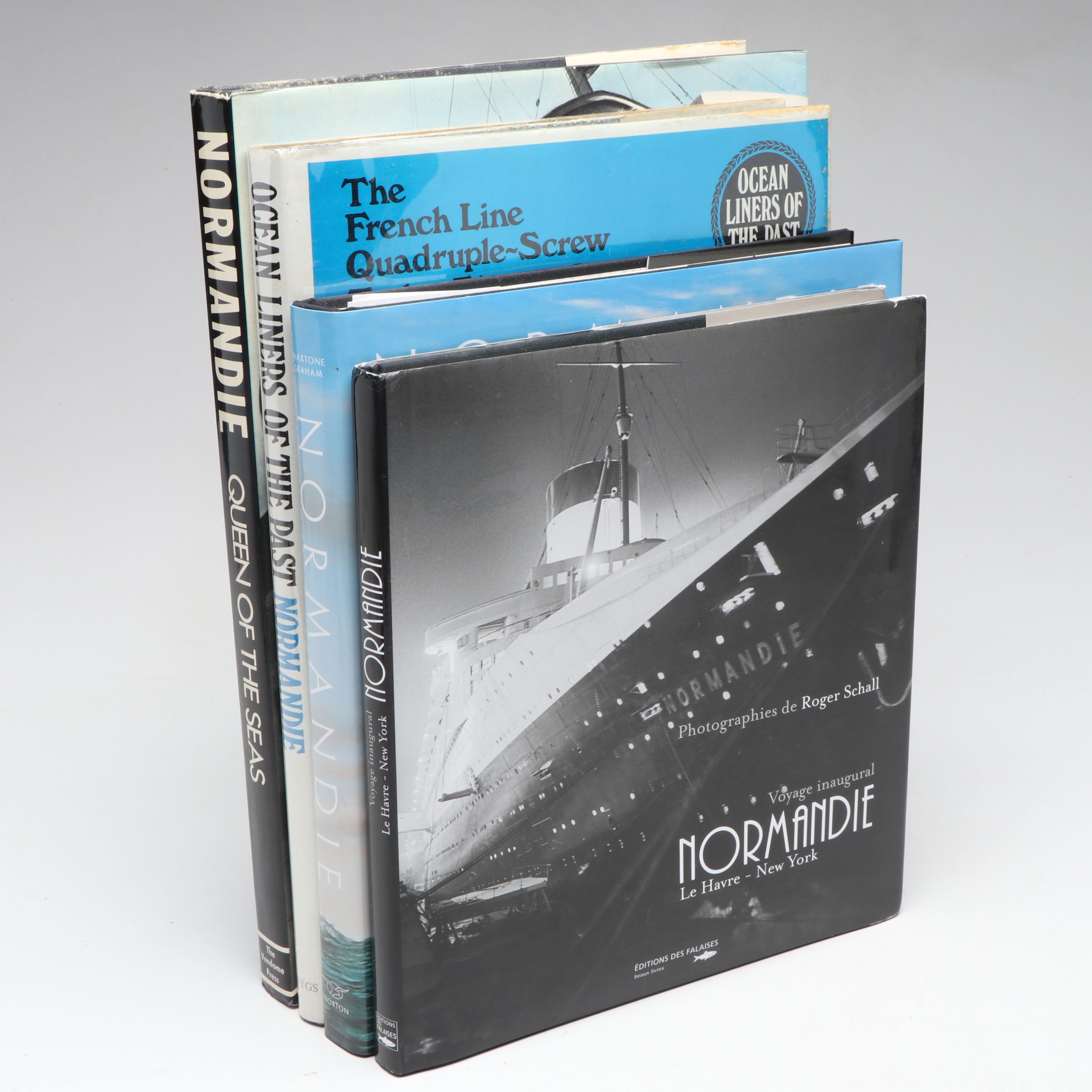 First American Edition "Normandie" by Bruno Foucart et al. and More Books