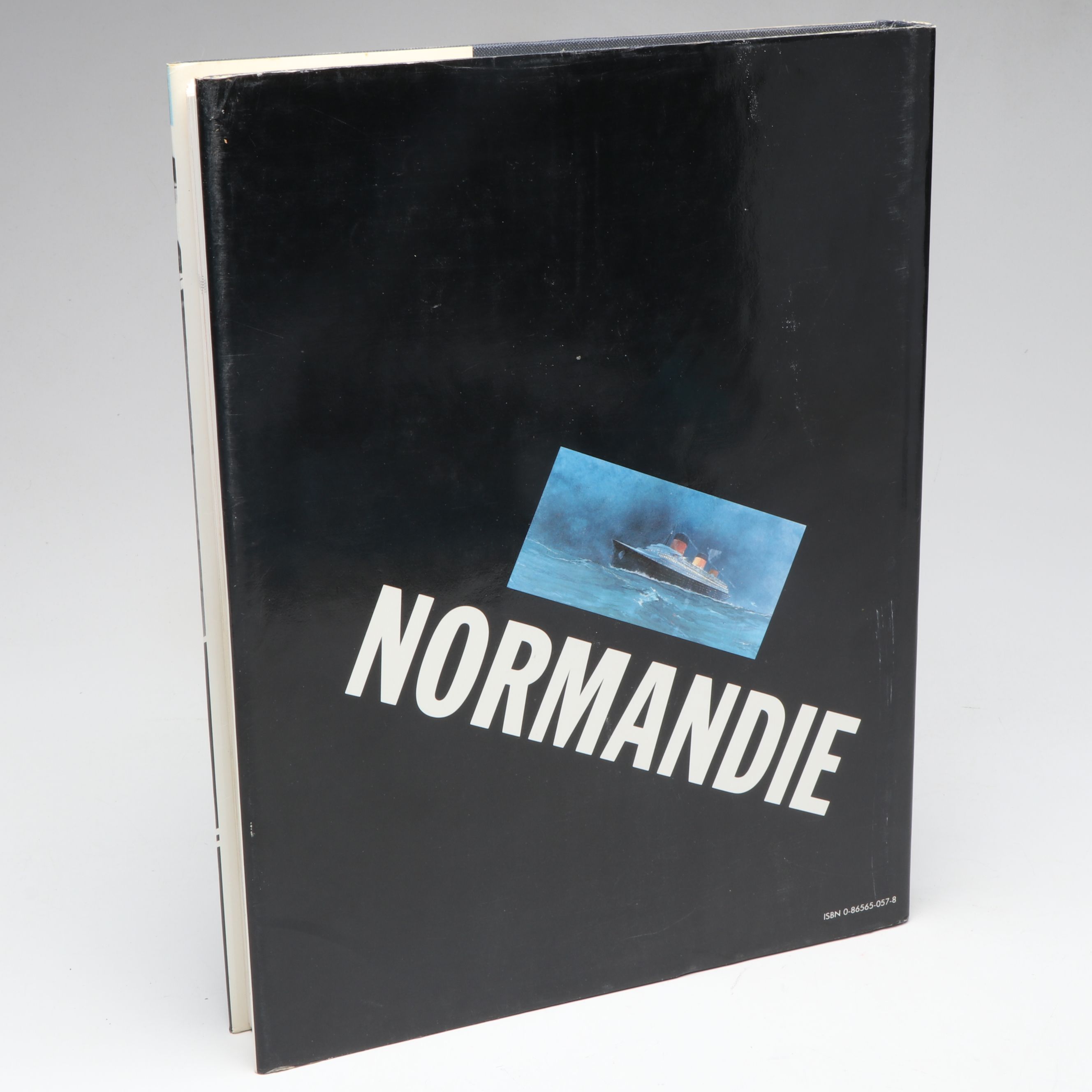 First American Edition "Normandie" by Bruno Foucart et al. and More Books