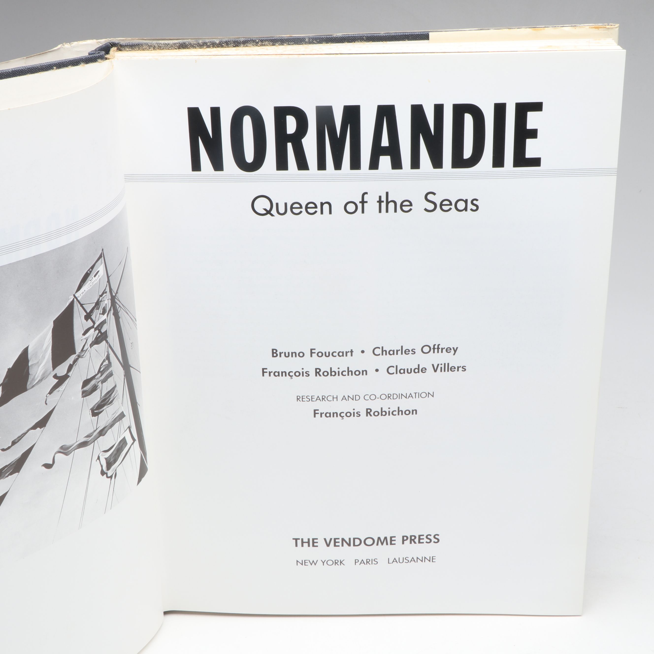 First American Edition "Normandie" by Bruno Foucart et al. and More Books