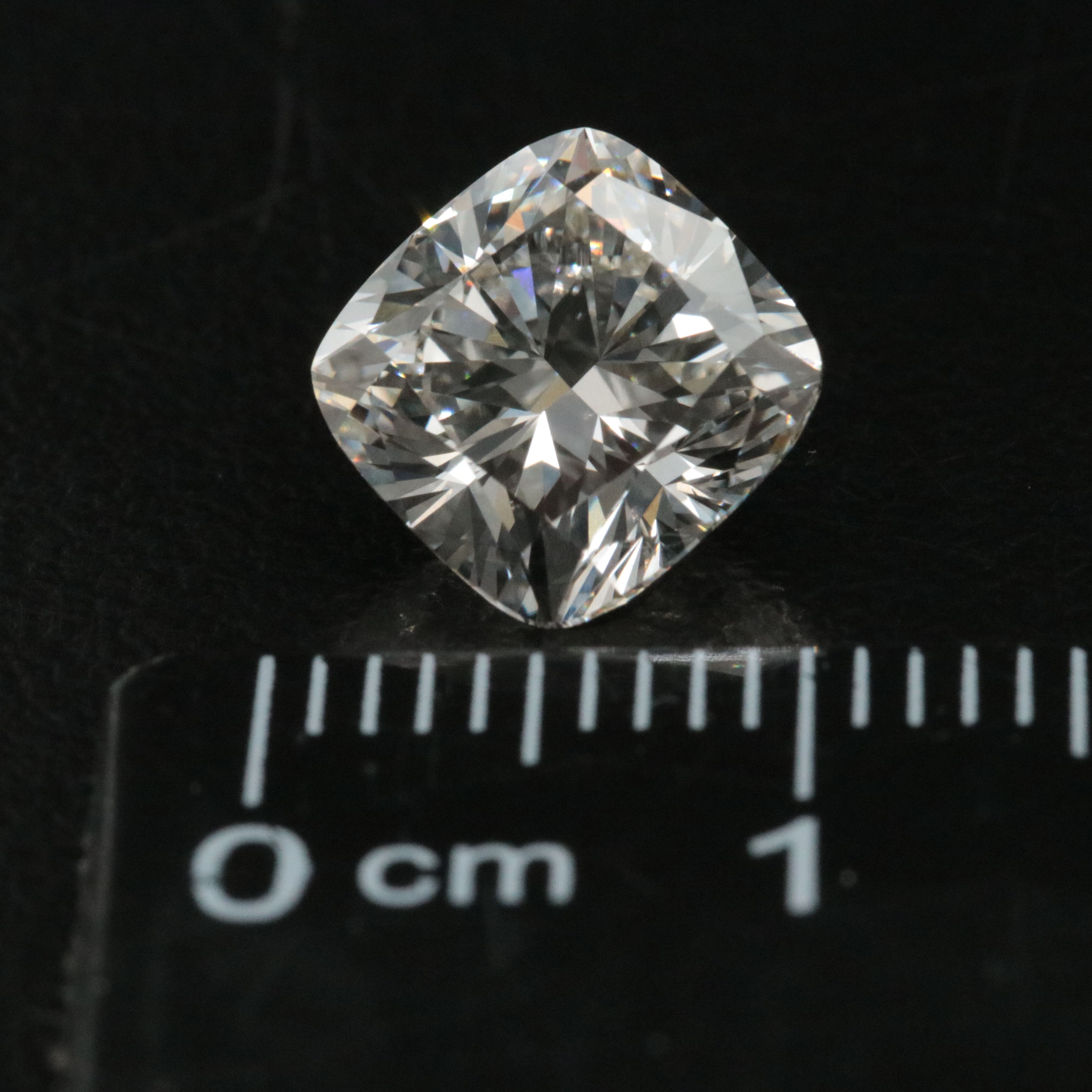 Loose 2.84 CT Lab Grown Diamond with IGI Report