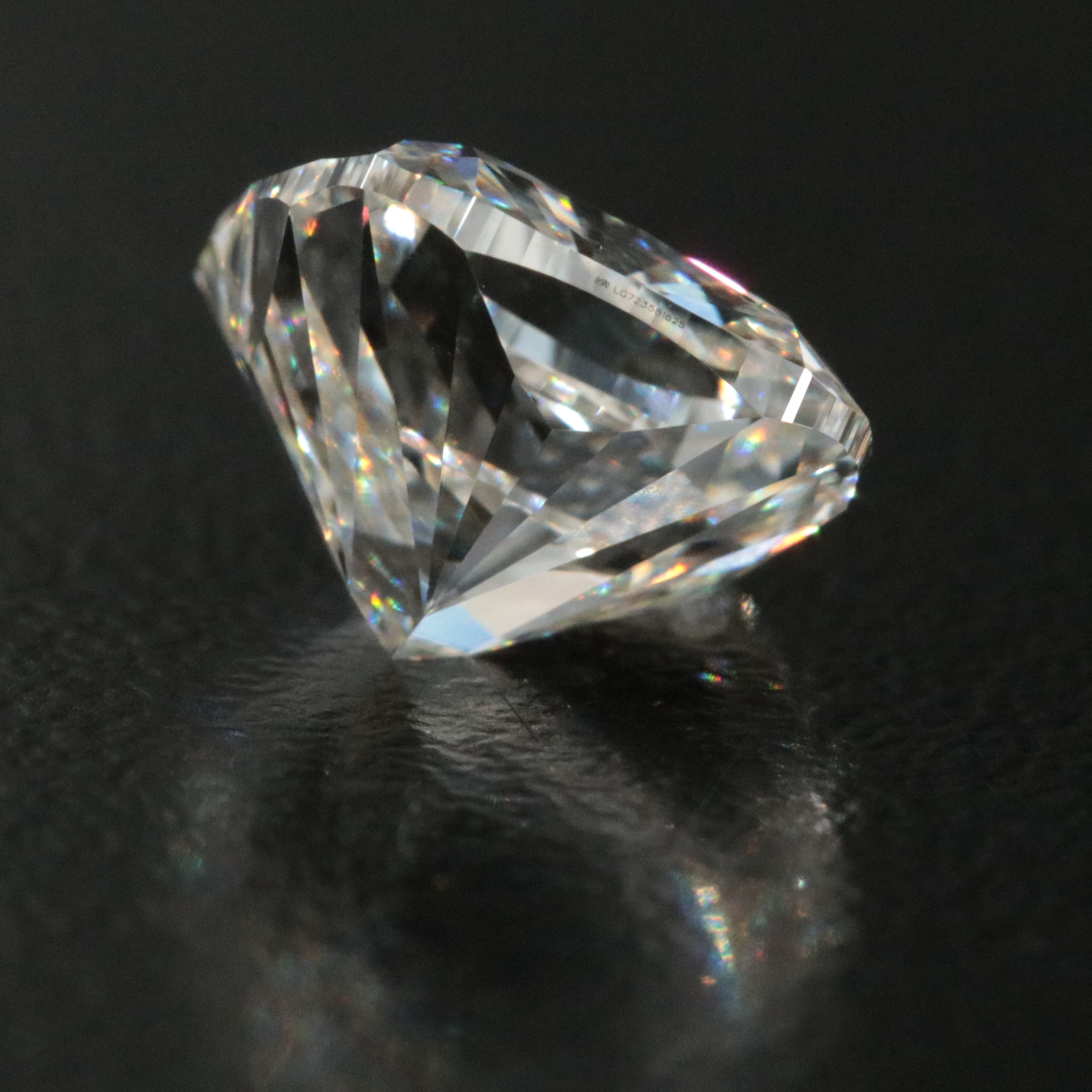 Loose 2.84 CT Lab Grown Diamond with IGI Report