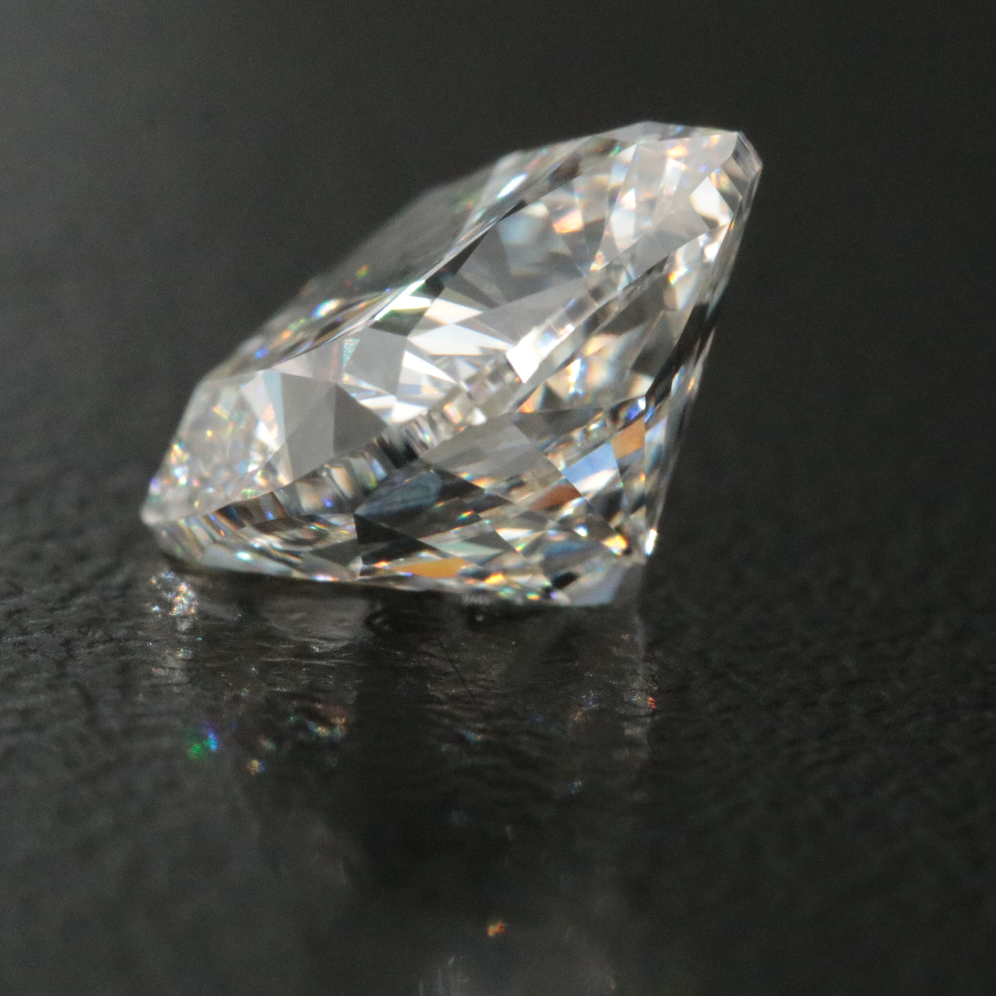 Loose 2.84 CT Lab Grown Diamond with IGI Report