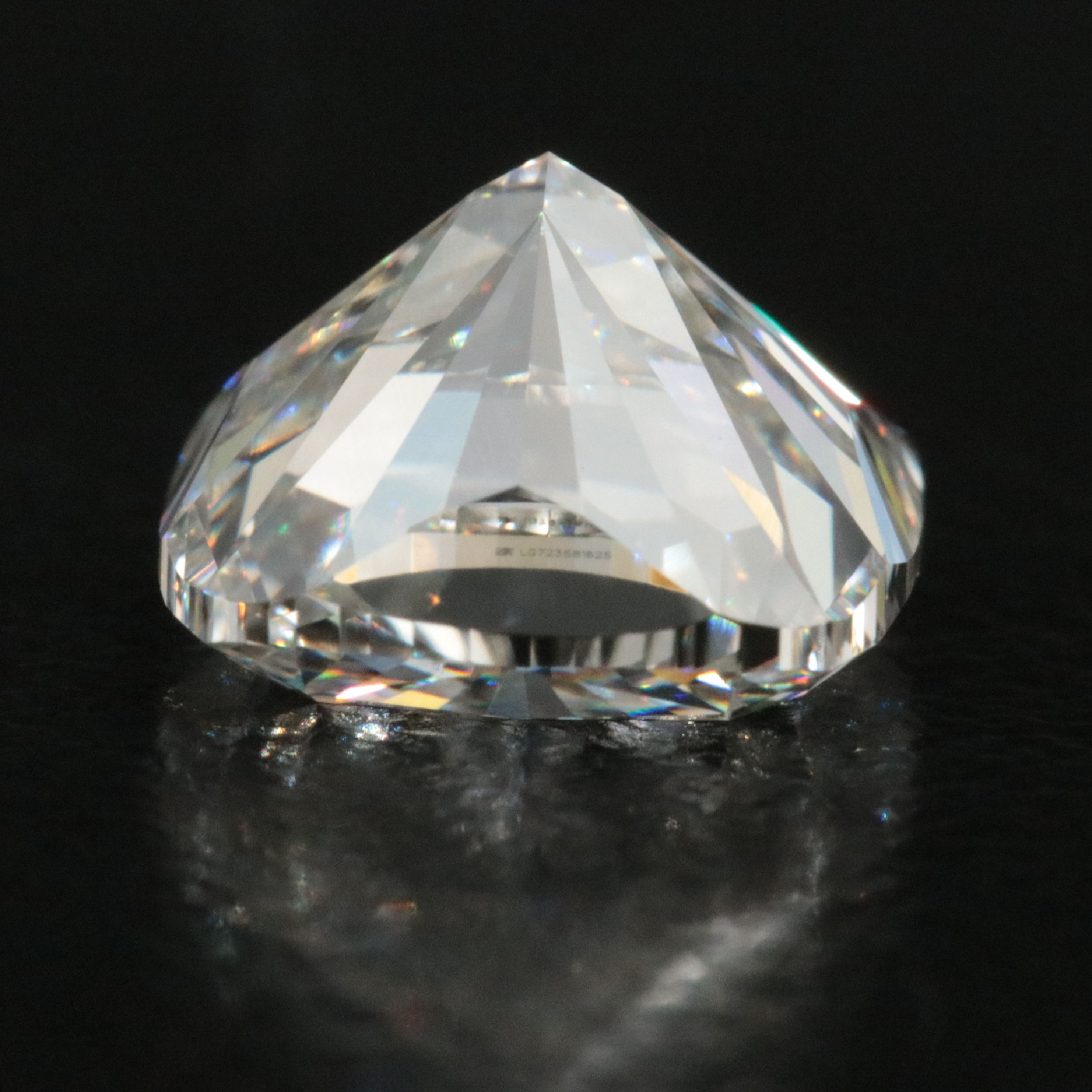 Loose 2.84 CT Lab Grown Diamond with IGI Report