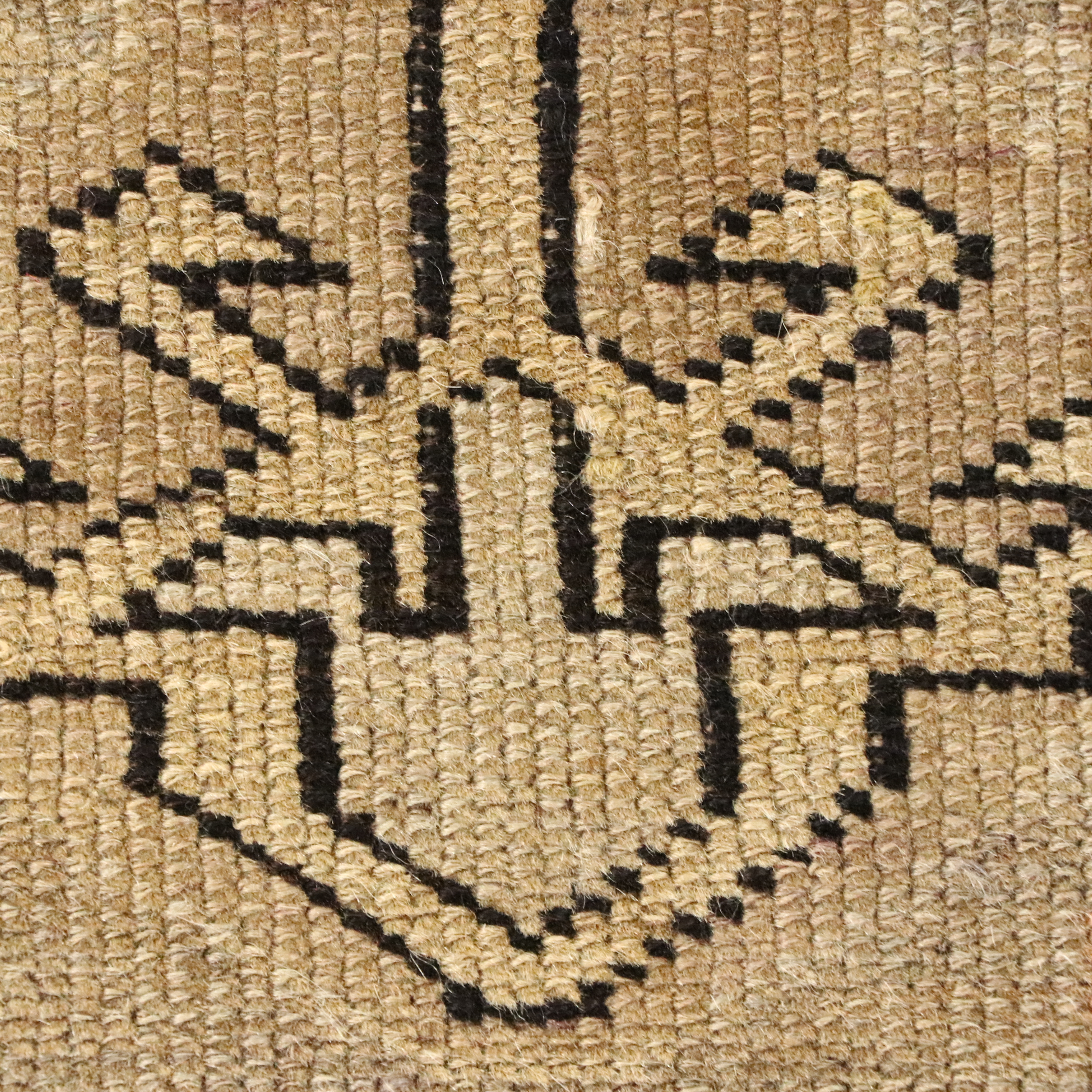 3'3 x 4'8 Hand-Knotted Caucasian Kazak Accent Rug