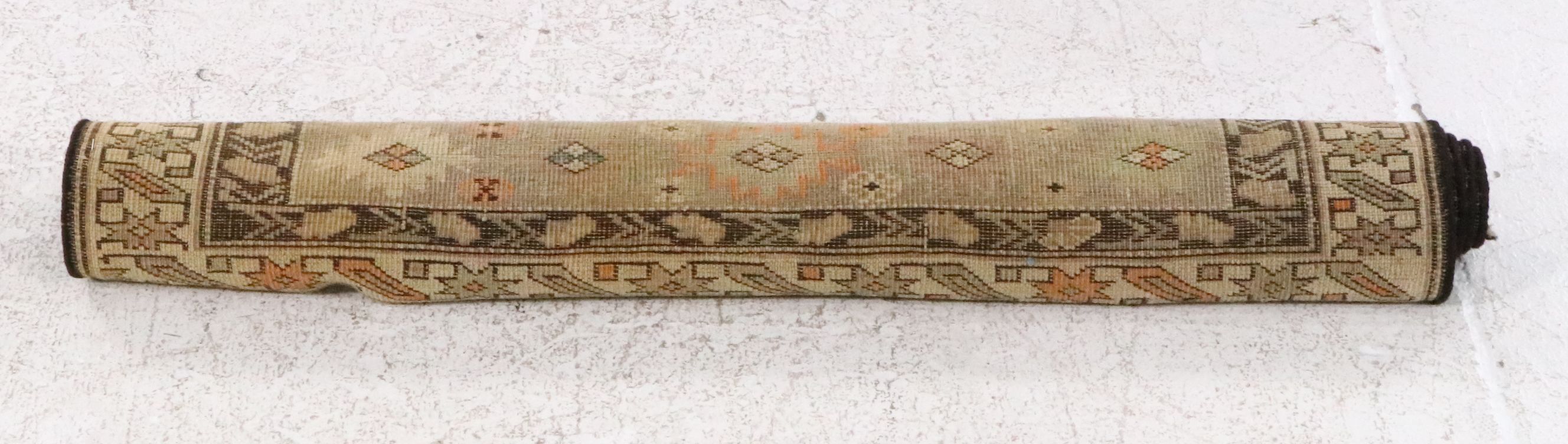 3'3 x 4'8 Hand-Knotted Caucasian Kazak Accent Rug