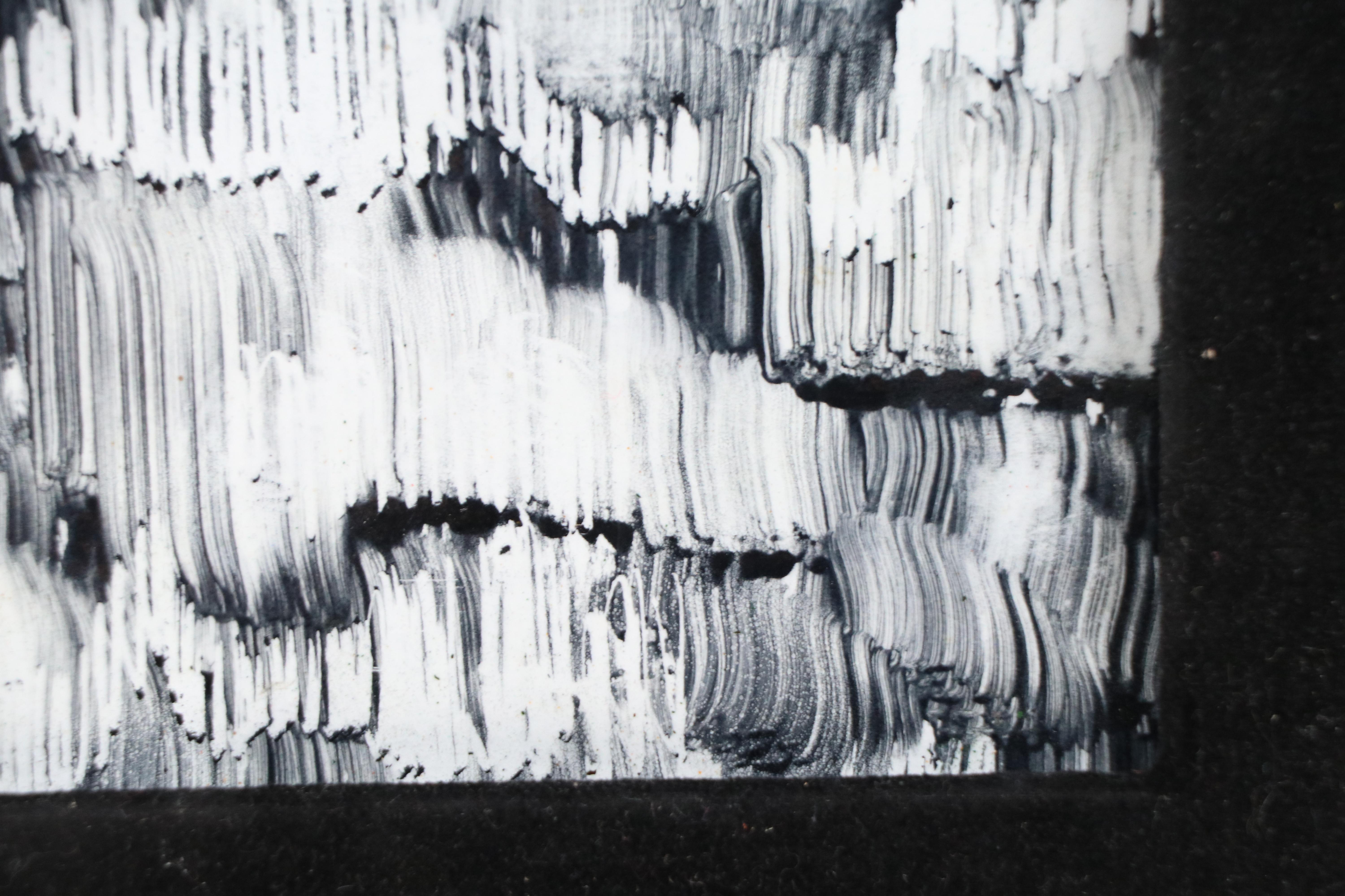 Hand-Painted Jerusalem Cityscape Tile in the Manner of Raizman