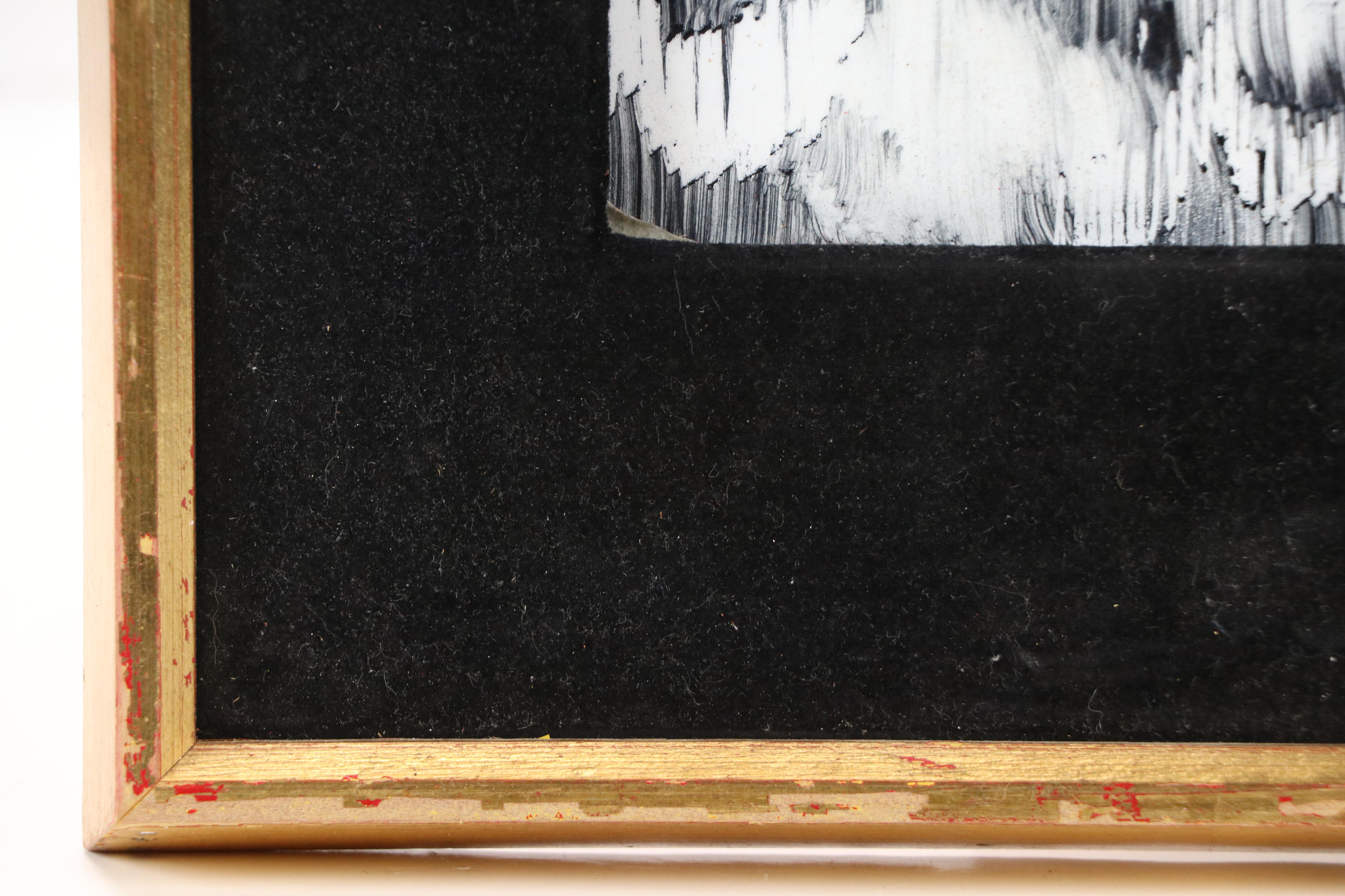 Hand-Painted Jerusalem Cityscape Tile in the Manner of Raizman