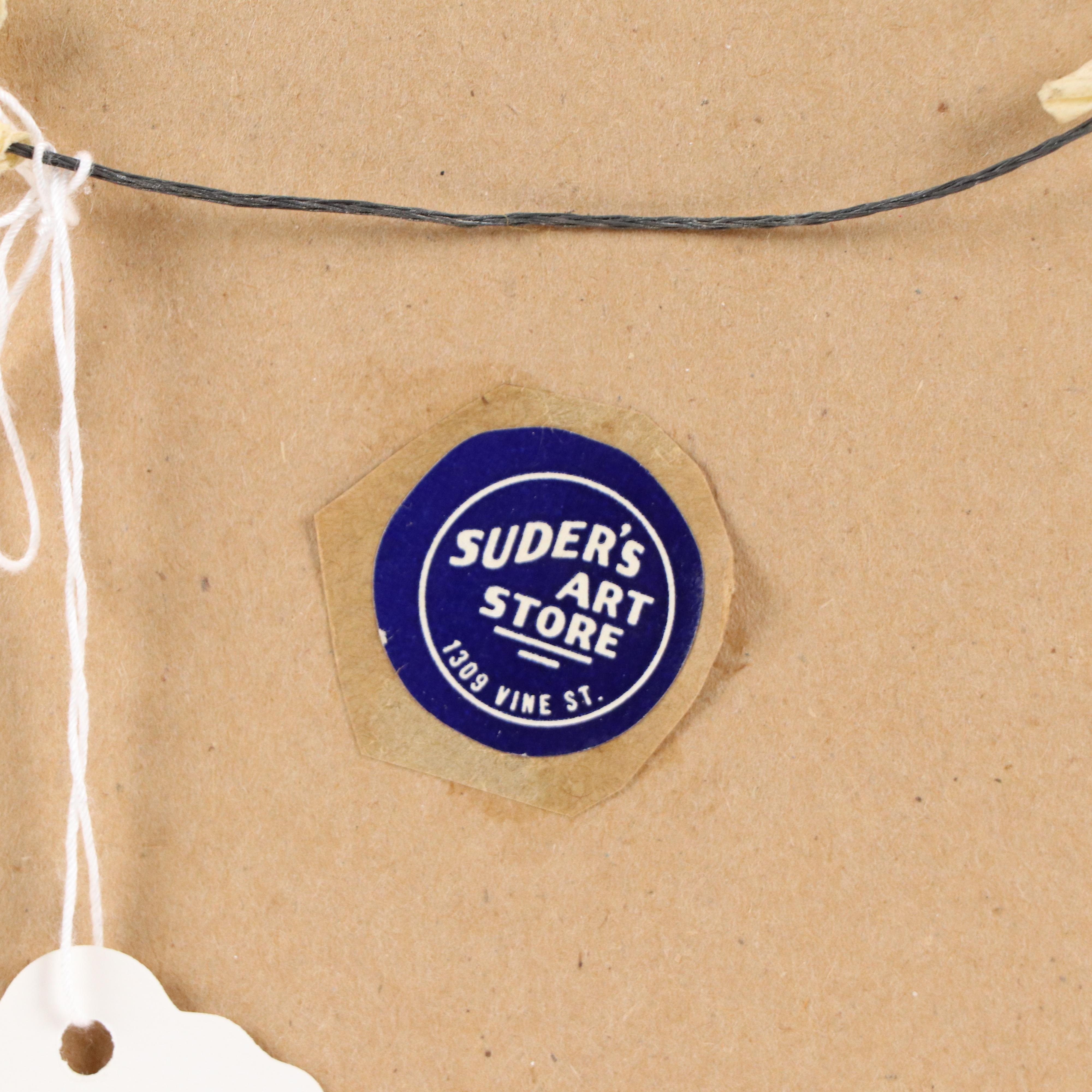 Hand-Painted Jerusalem Cityscape Tile in the Manner of Raizman