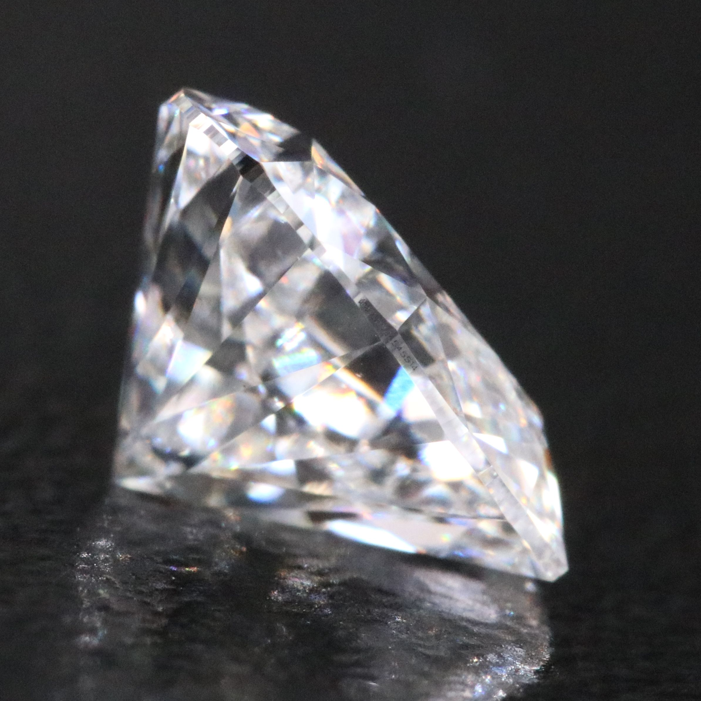 Loose 1.40 CT Lab Grown Diamond with IGI Report
