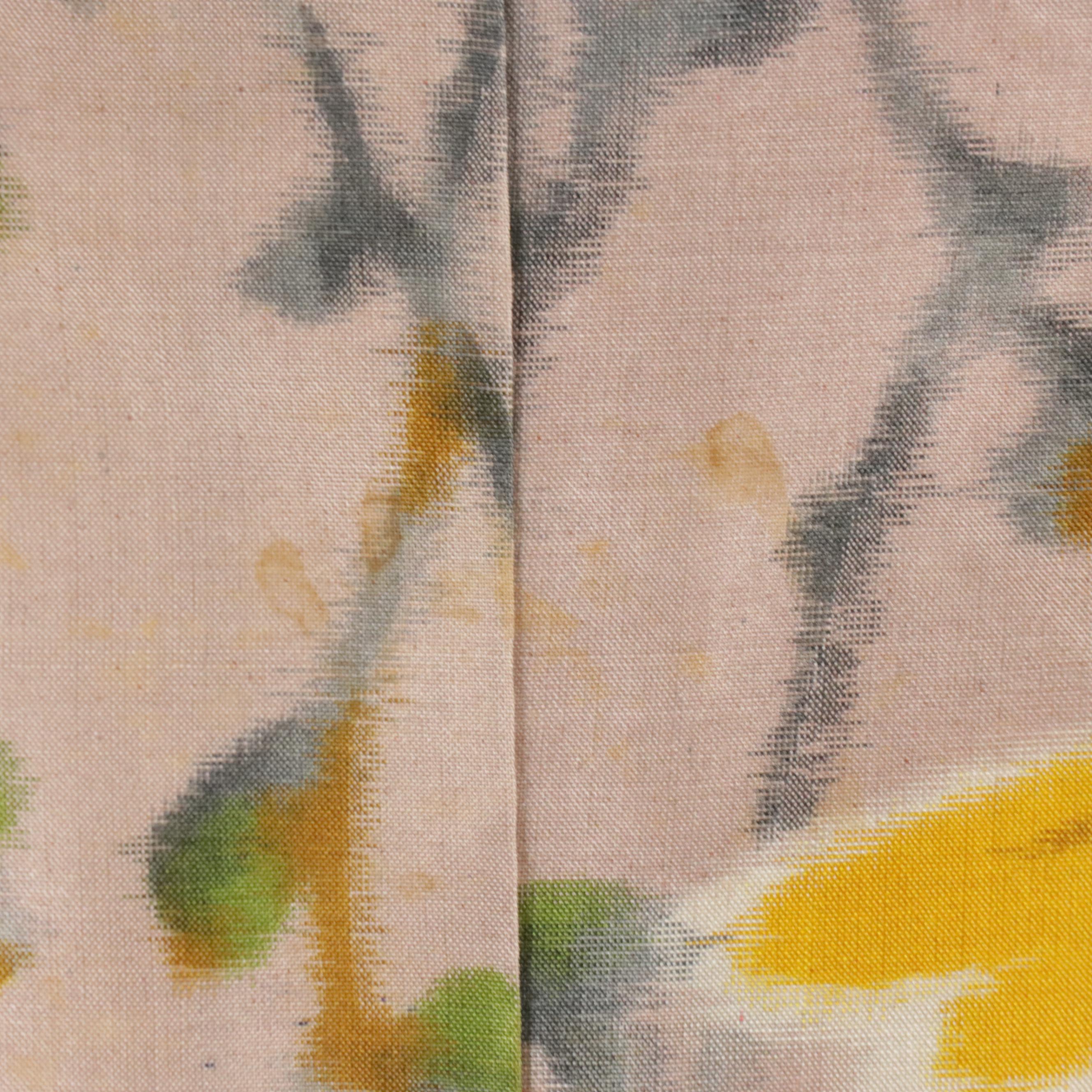 Japanese Haori Jackets in Kusudama & Kiku Printed Silk and Cherry Blossom Cotton