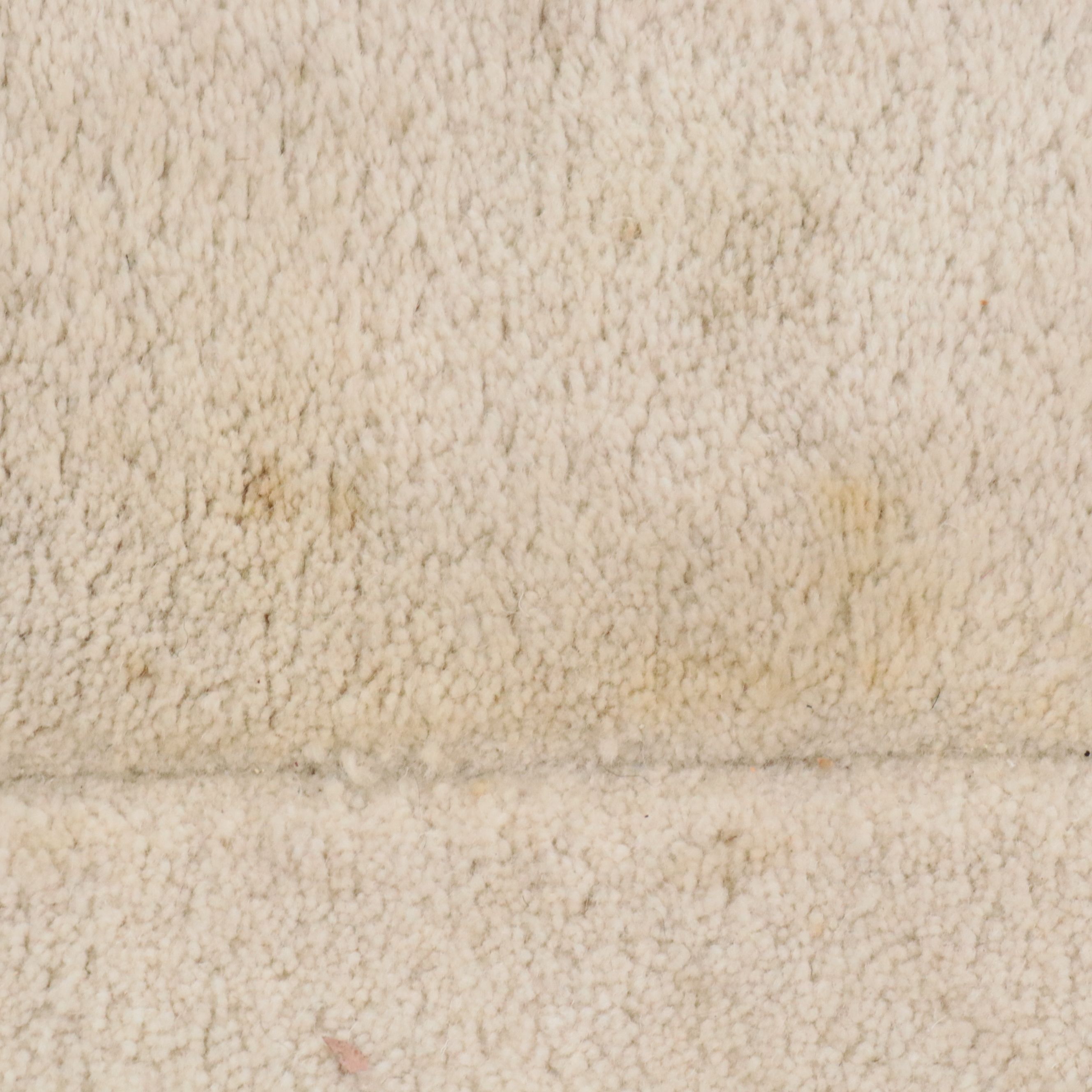 8' x 9'11 Hand-Tufted Color Block Area Rug