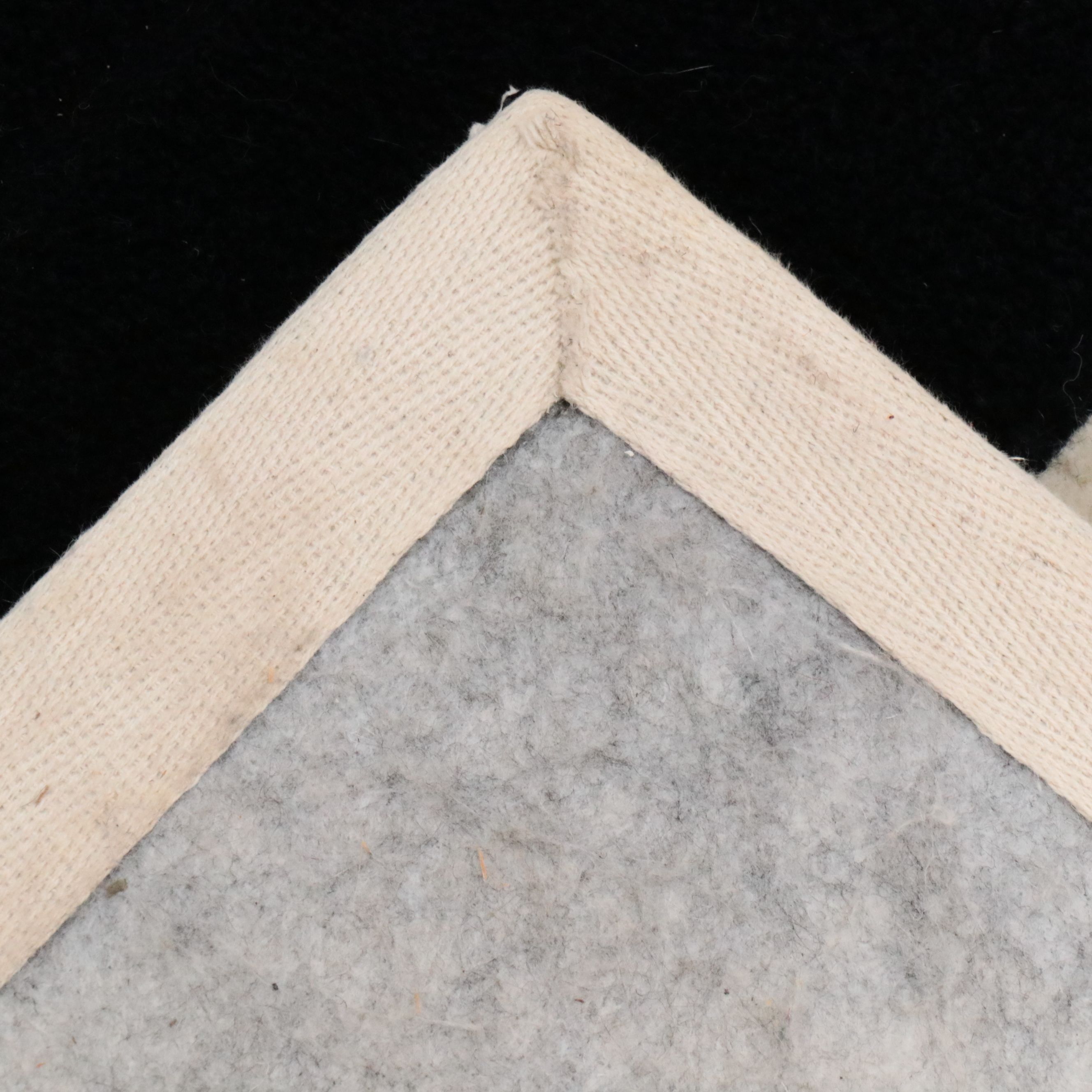 8' x 9'11 Hand-Tufted Color Block Area Rug