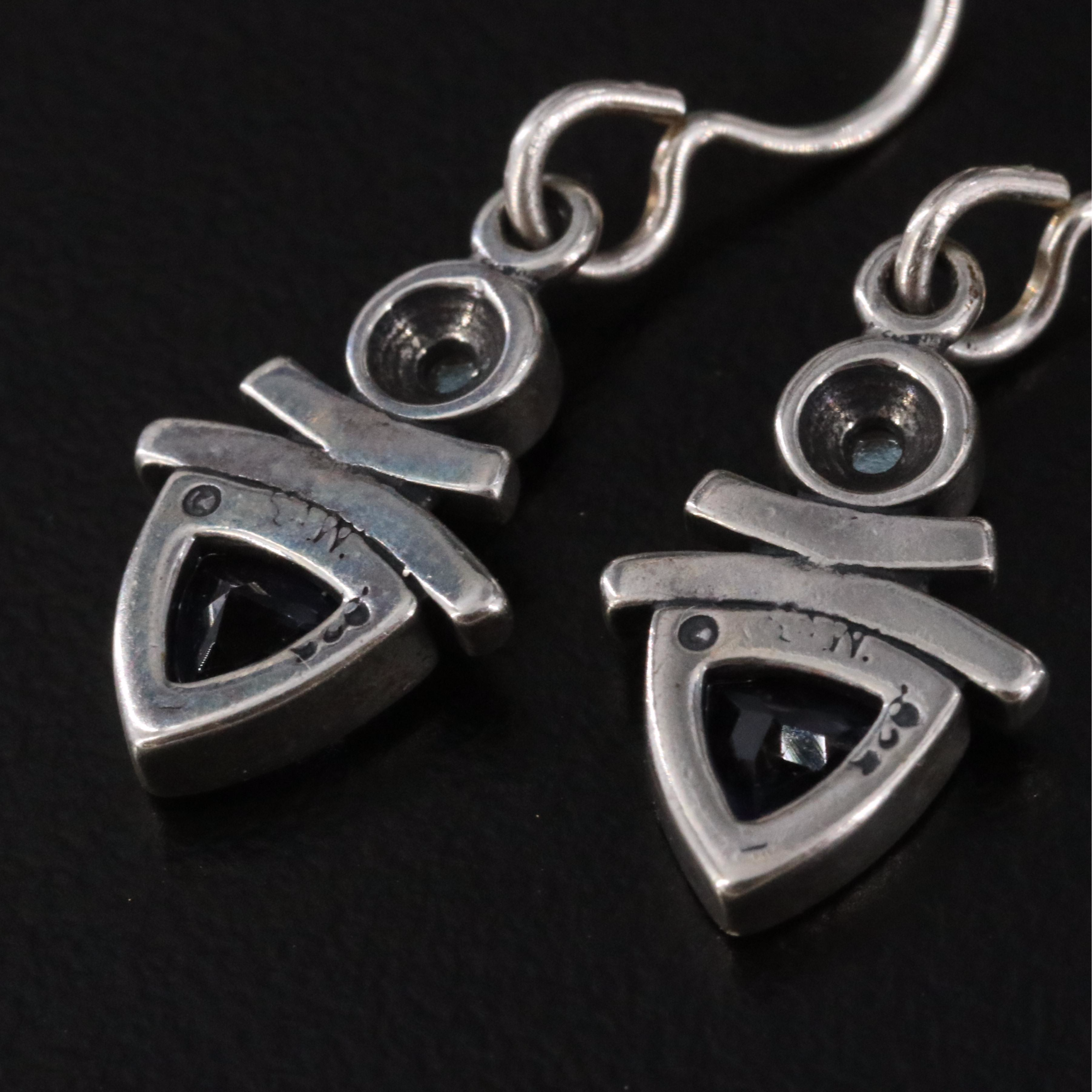 Sterling Artisan Style Necklaces and Earrings