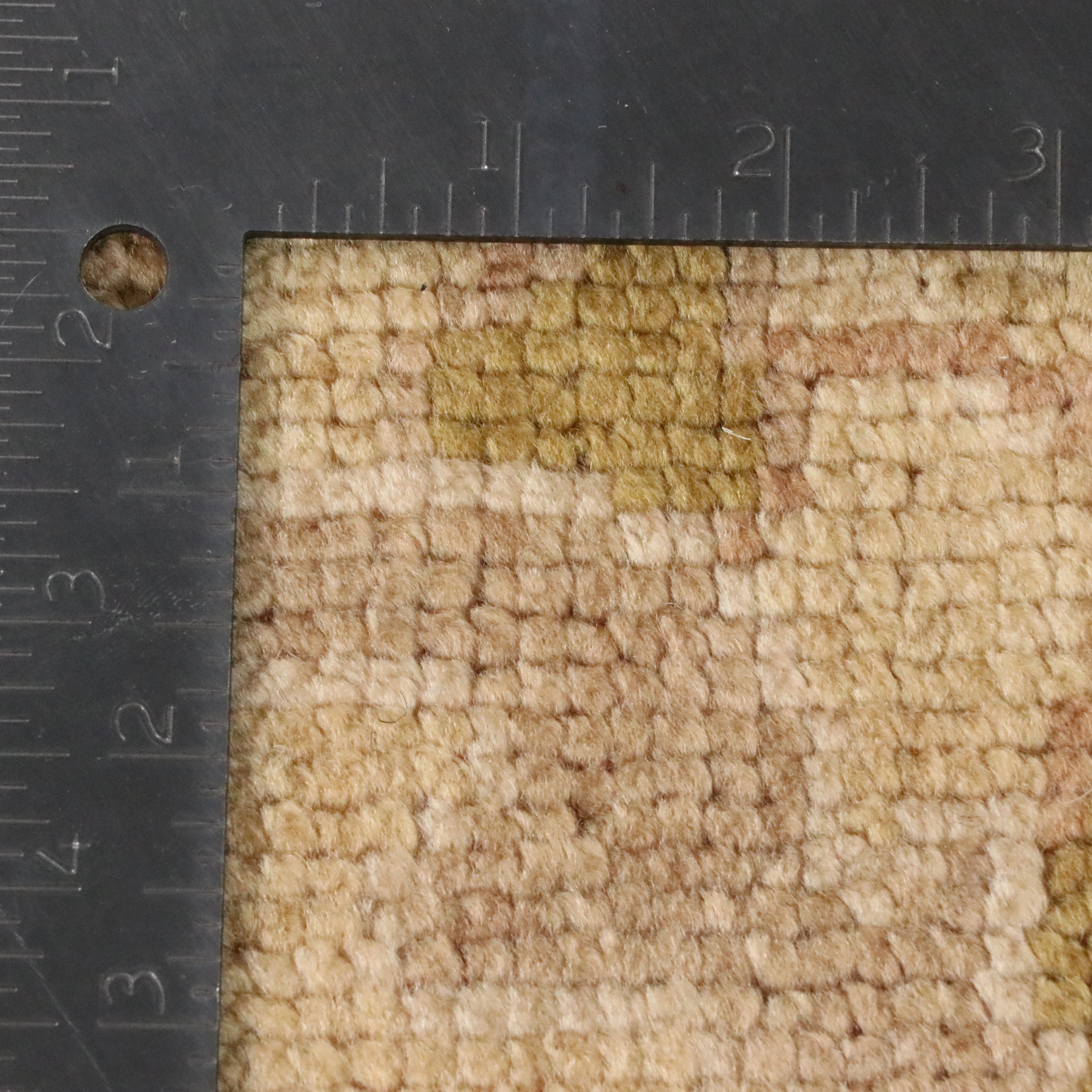 9'1 x 12'2 Hand-Knotted Turkish Oushak Room-Sized Rug