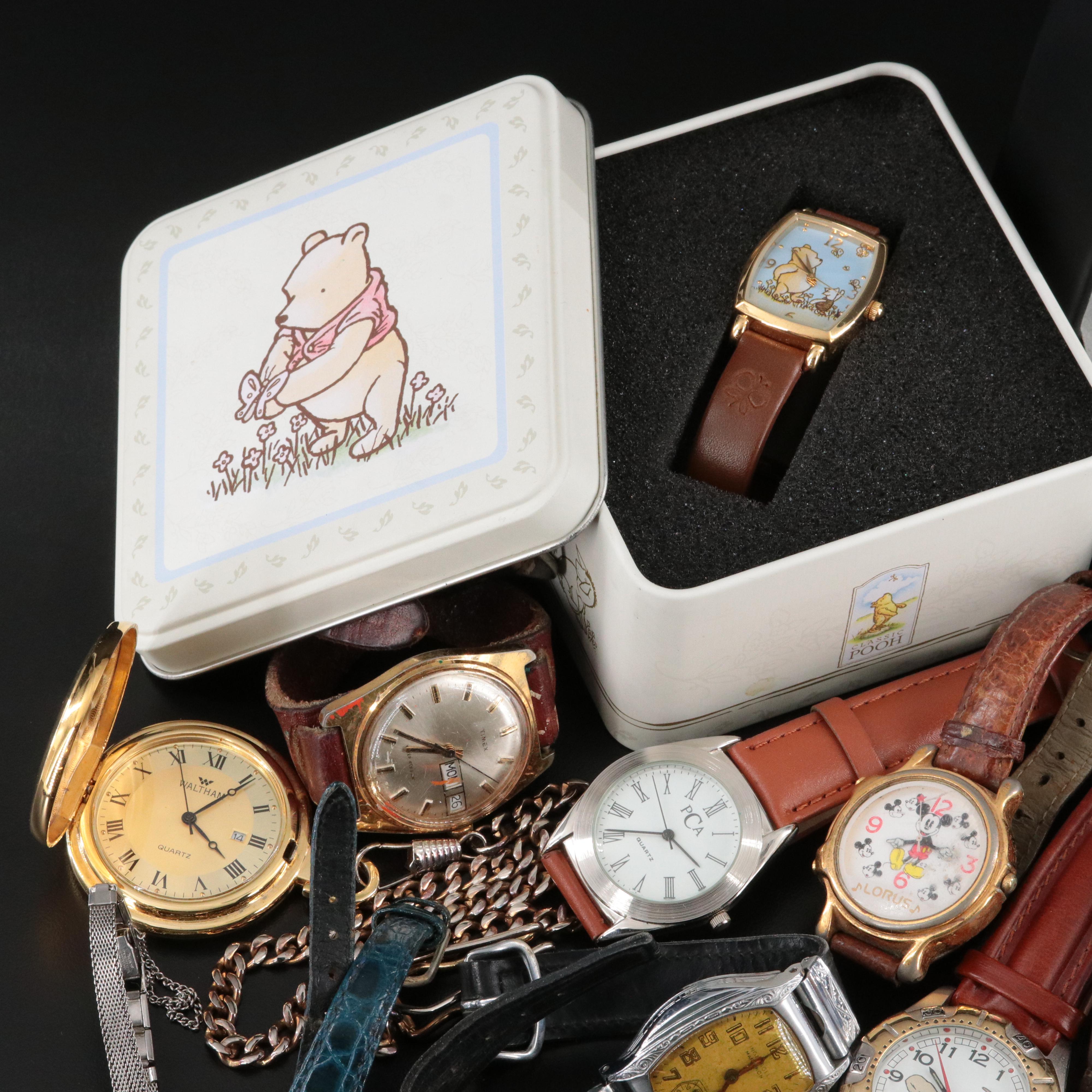Disney's Winnie The Pooh and Swiss Army Featured in Watch Collection