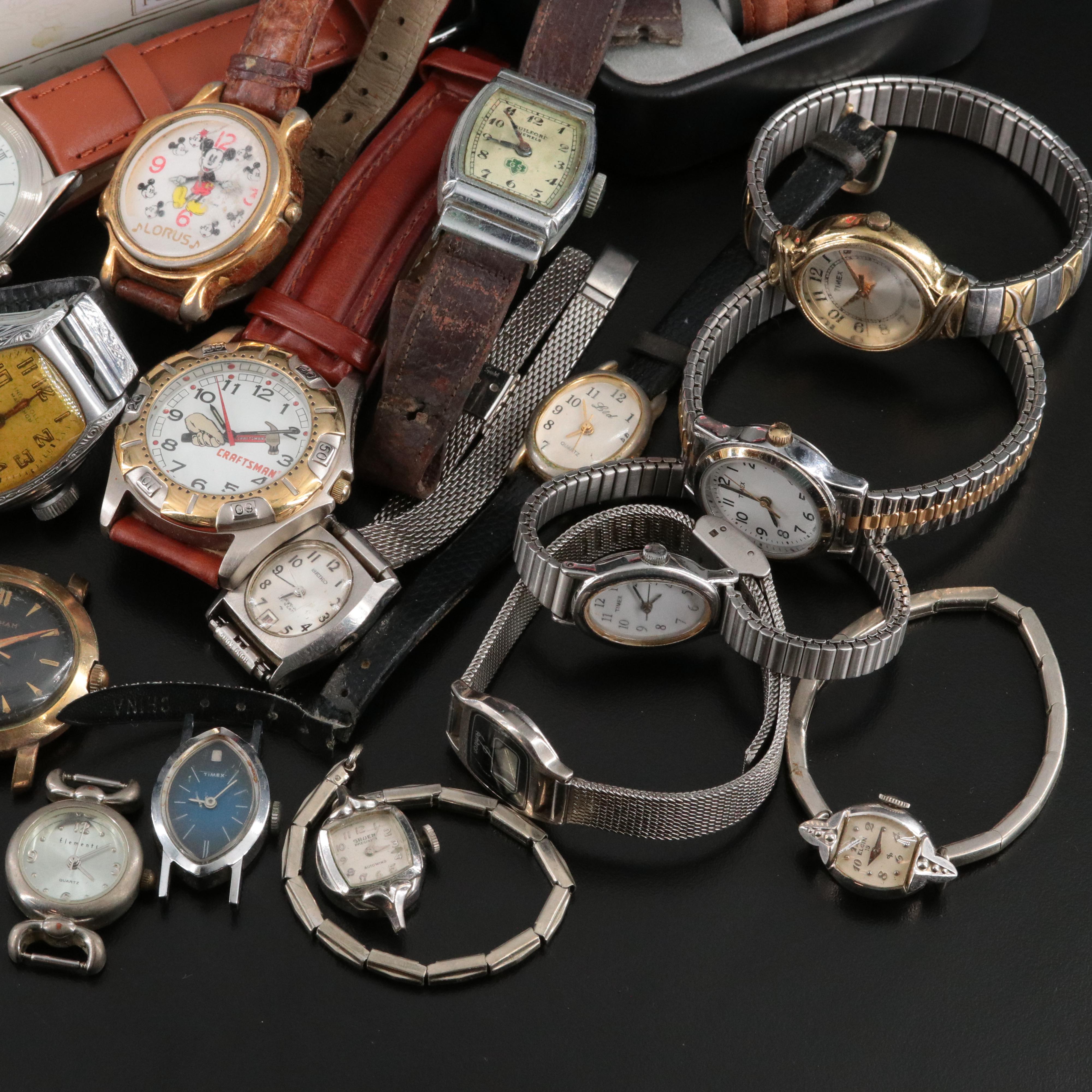 Disney's Winnie The Pooh and Swiss Army Featured in Watch Collection